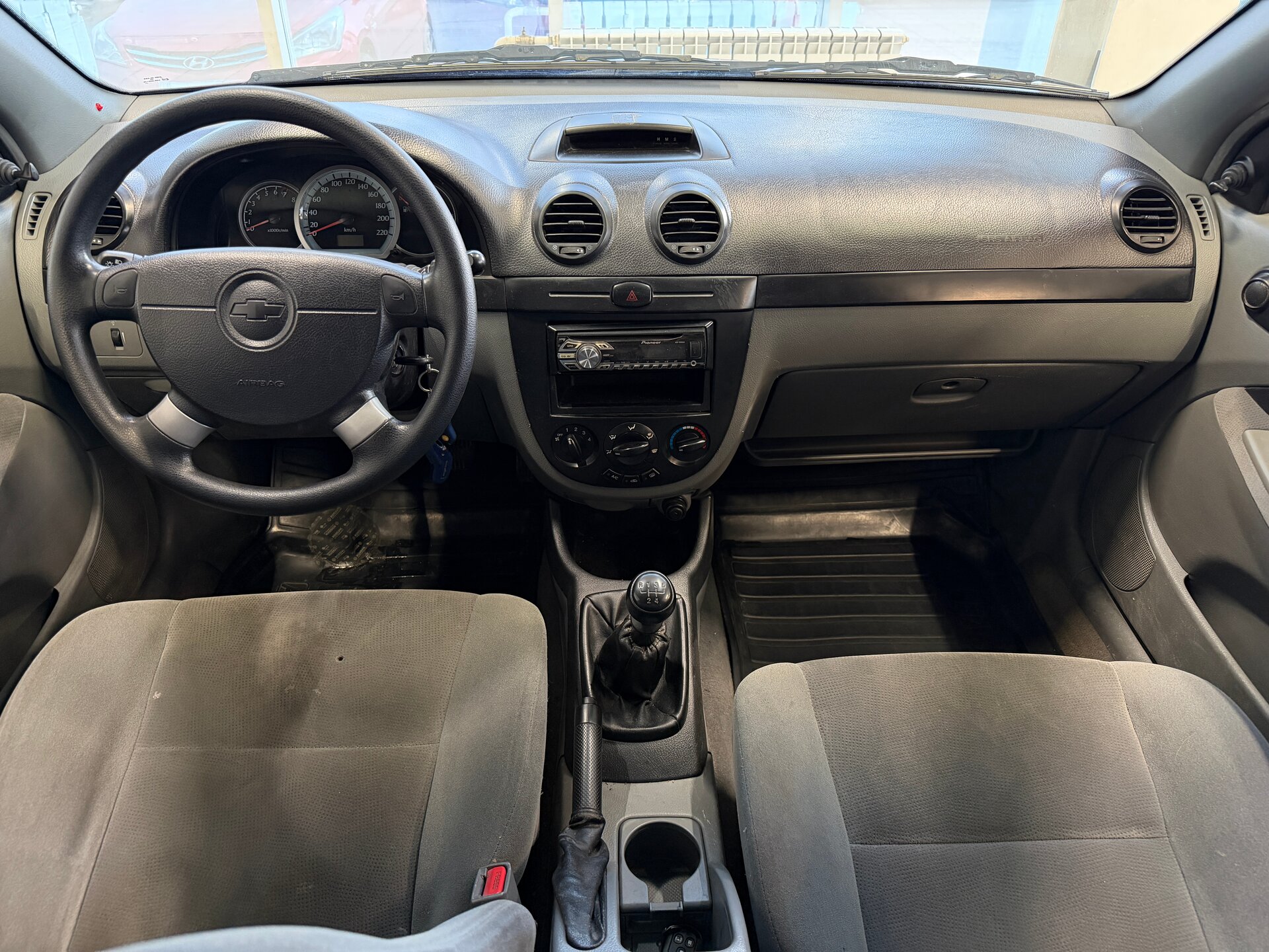 Chevrolet Lacetti, I 2006