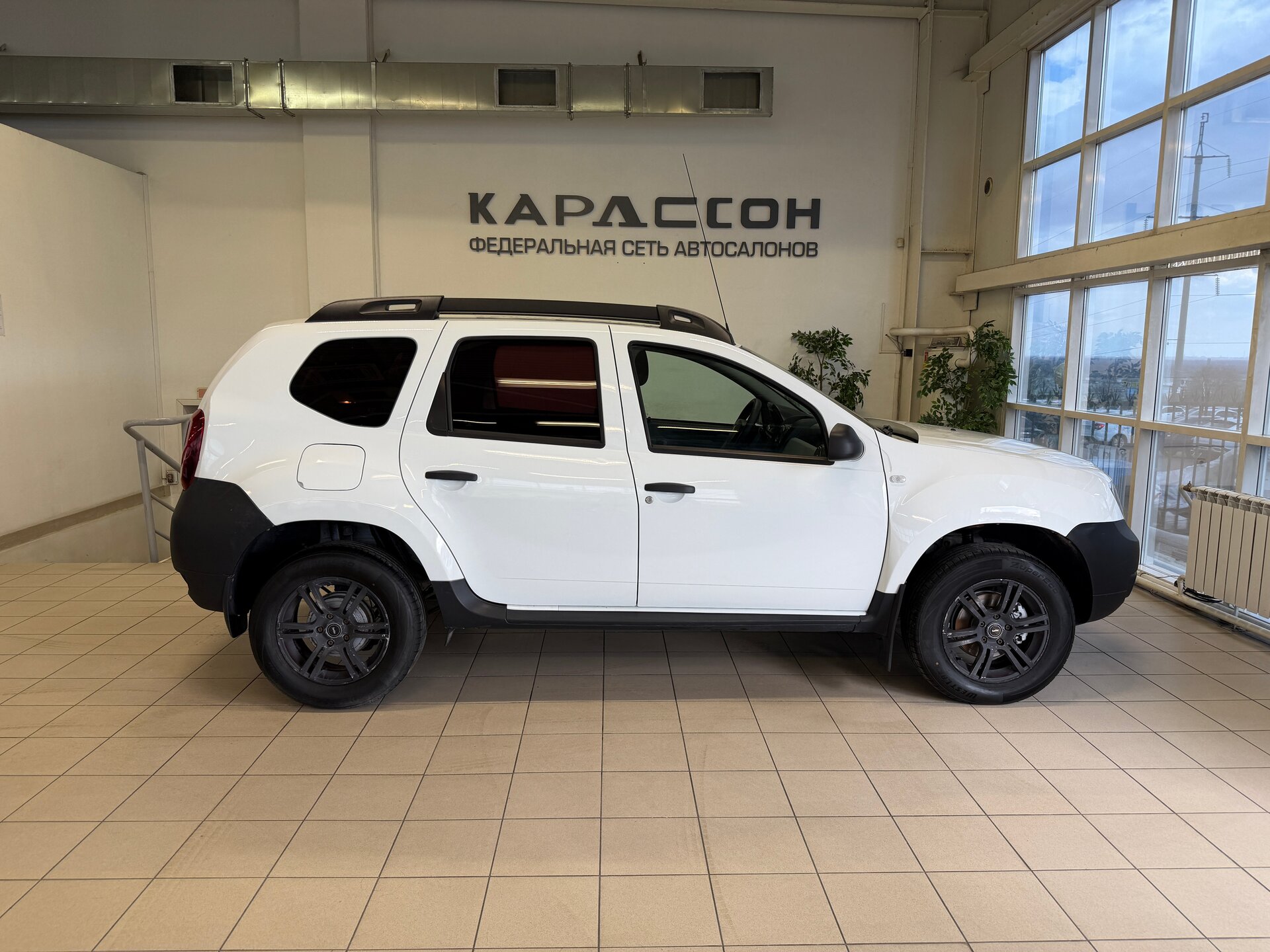 Renault Duster, I Рестайлинг 2017