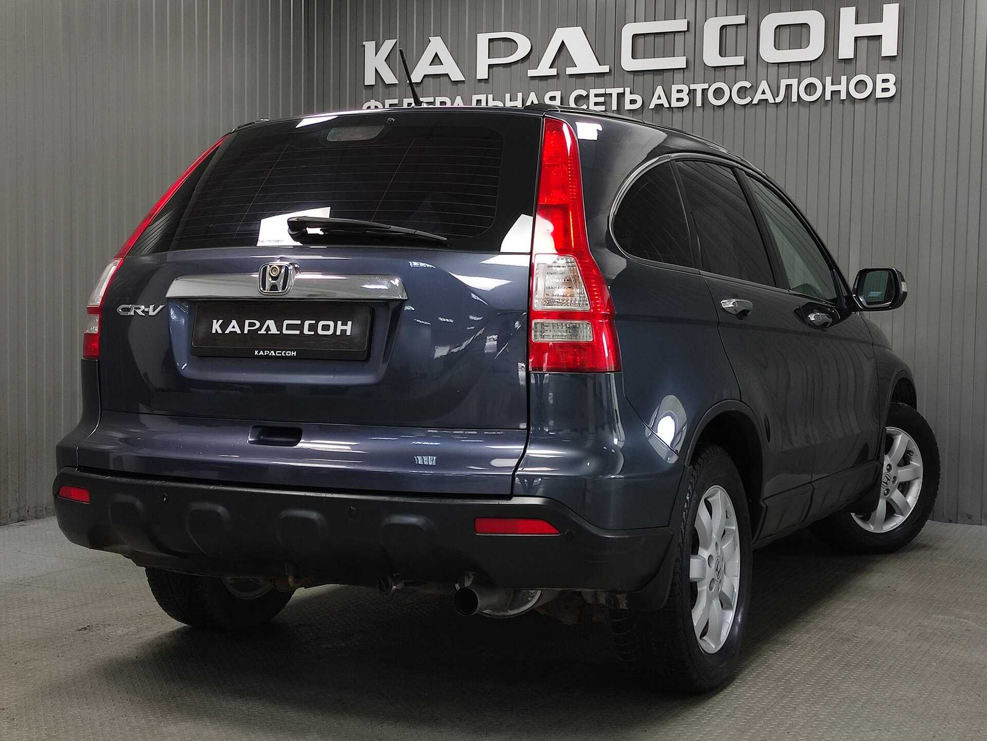 Honda CR-V, III 2007 Honda CR-V, III 2007