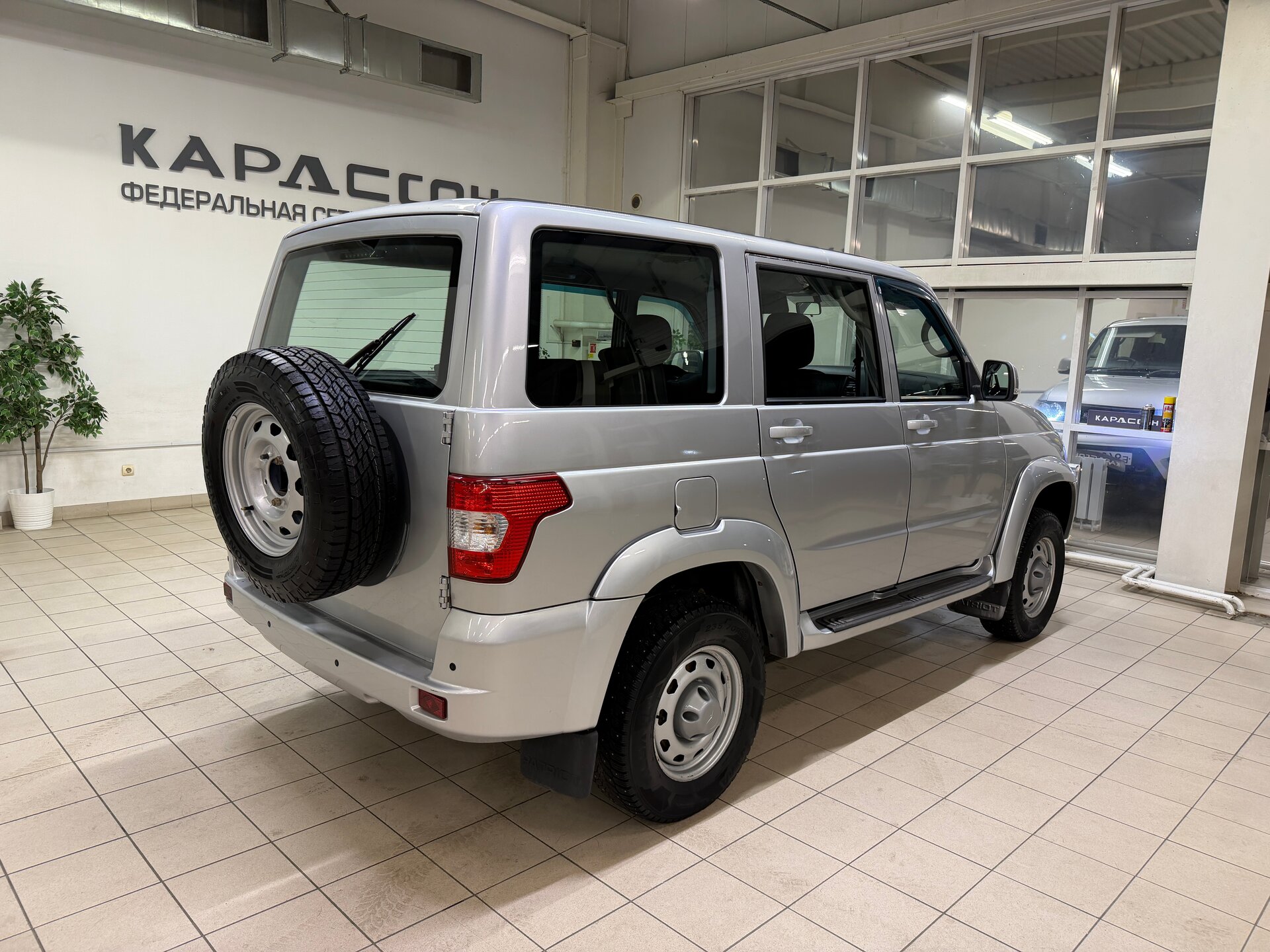 УАЗ Патриот, I Рестайлинг 3 2018