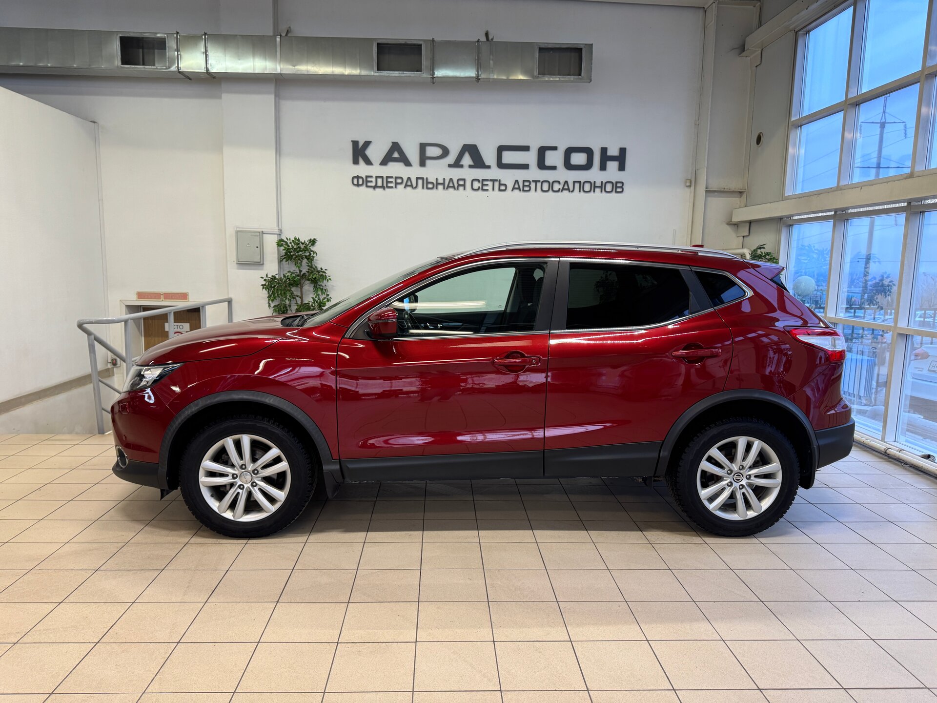 Nissan Qashqai, II 2017