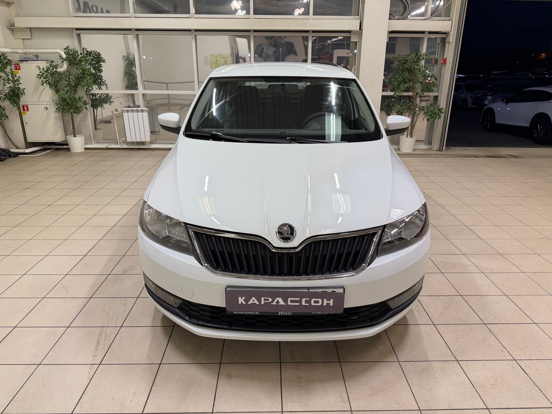 Skoda Rapid, I Рестайлинг 2019 Skoda Rapid, I Рестайлинг 2019