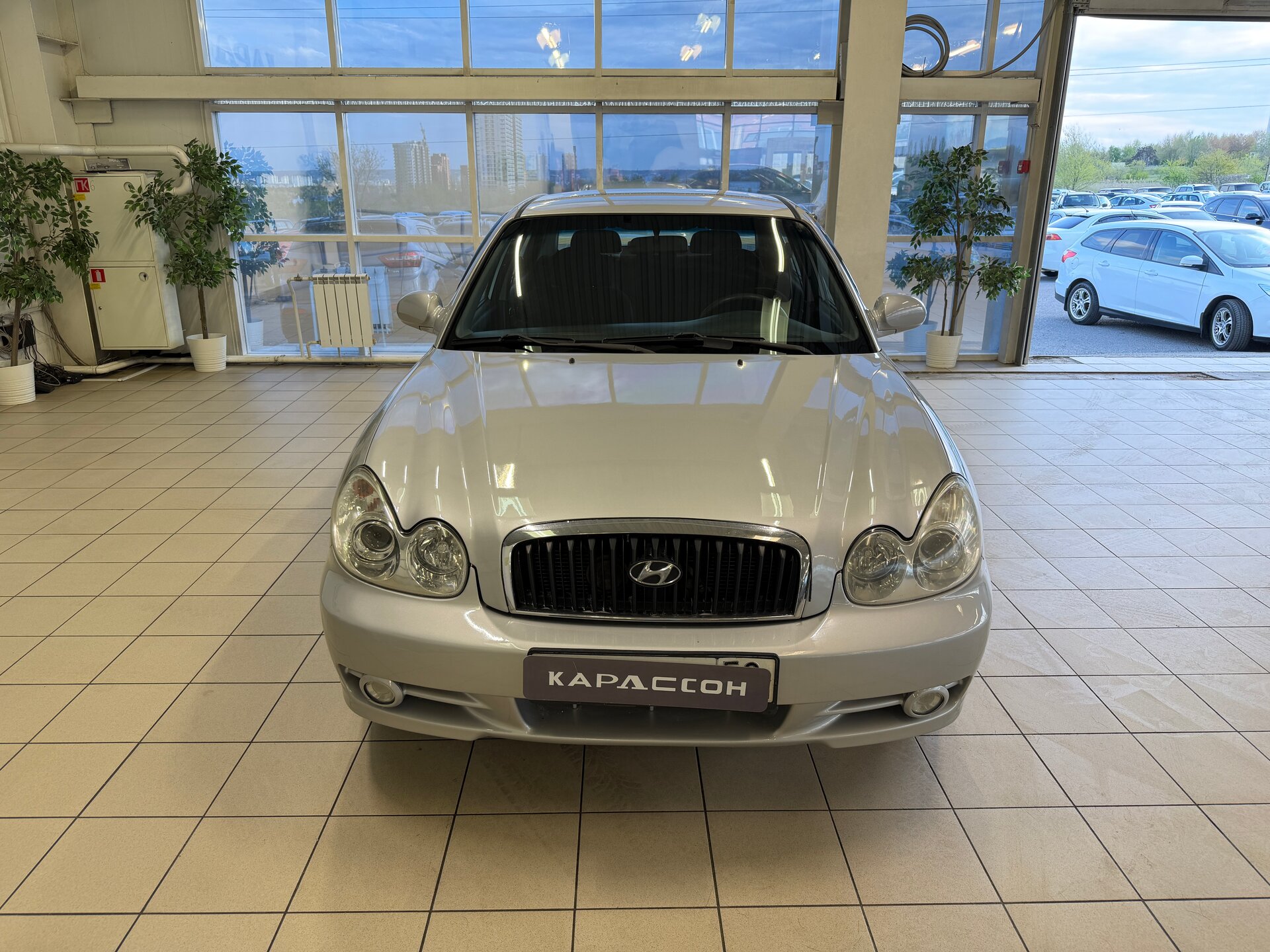 Hyundai Sonata, IV (EF) Рестайлинг 2004