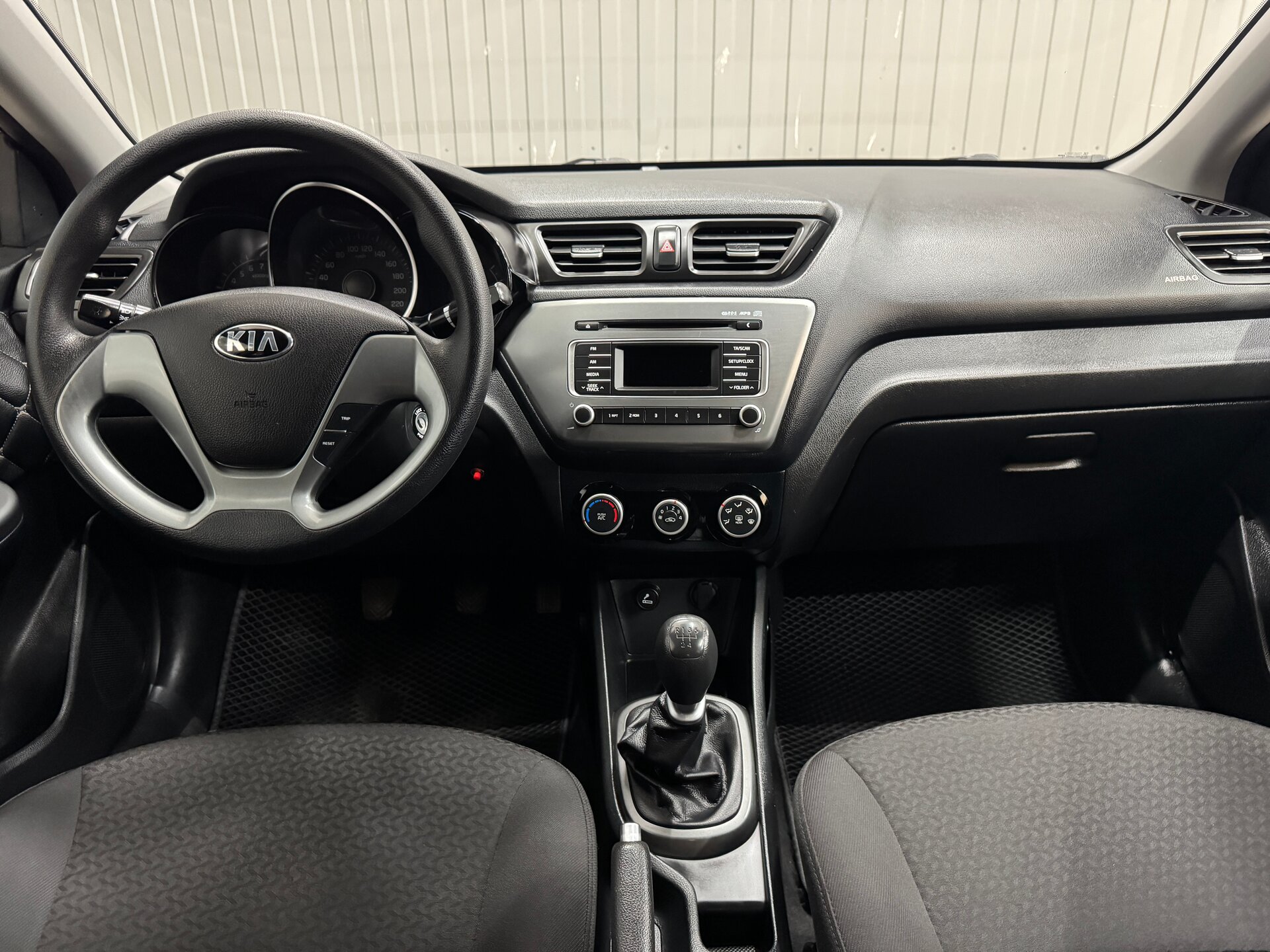 Kia Rio, III Рестайлинг 2017