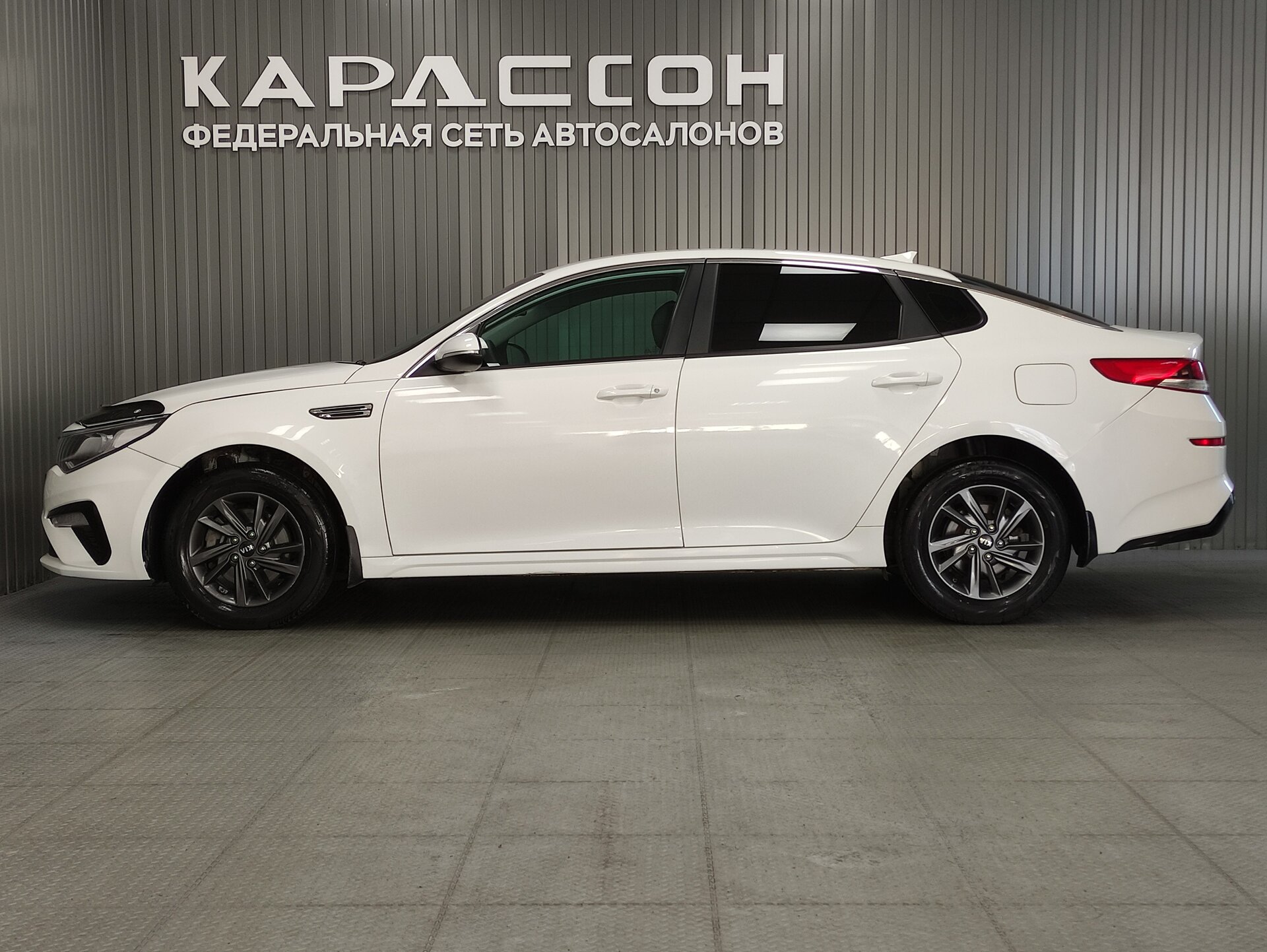 Kia Optima, IV Рестайлинг 2019