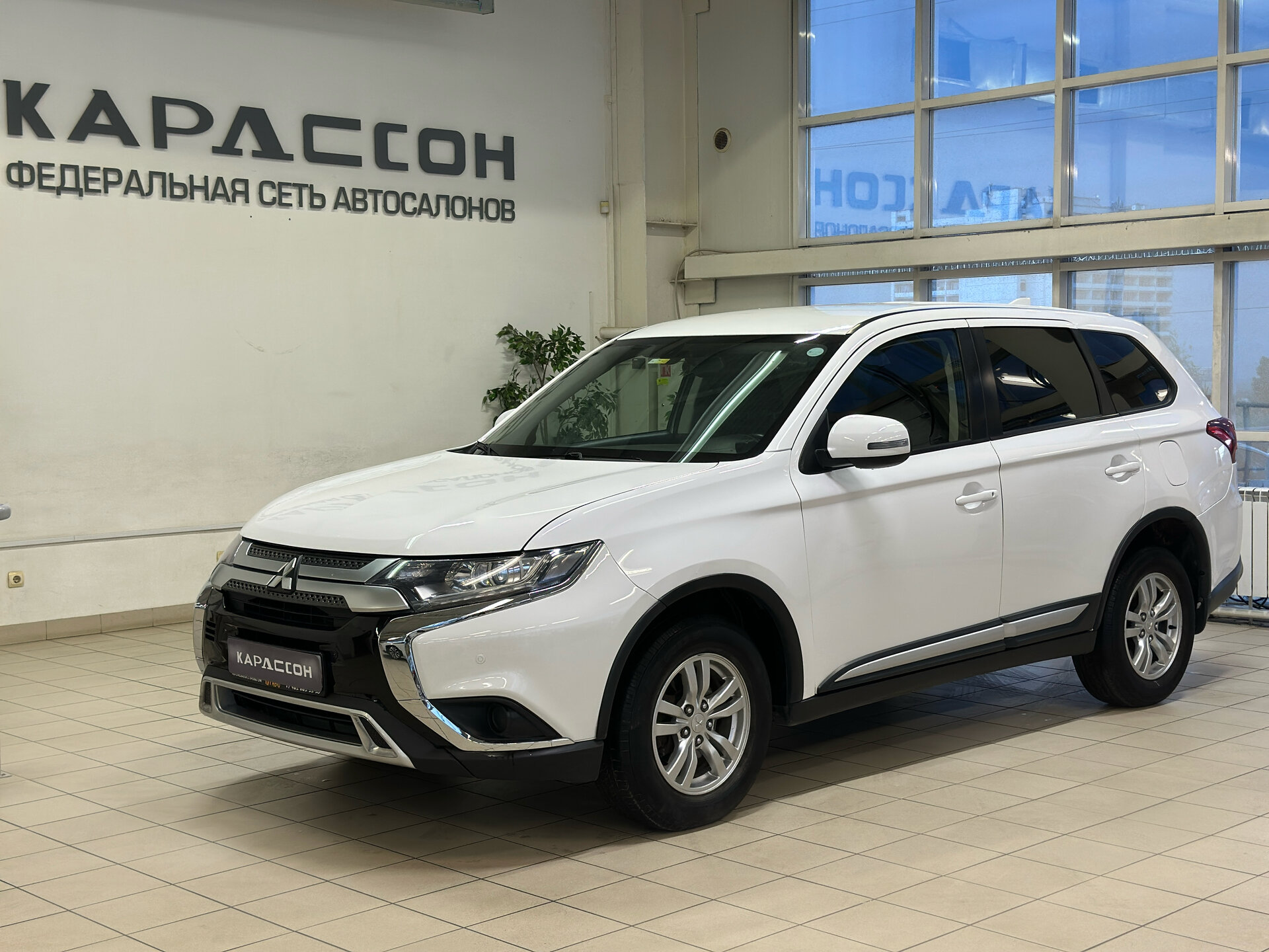 Mitsubishi Outlander, III Рестайлинг 2 2018 Mitsubishi Outlander, III Рестайлинг 2 2018
