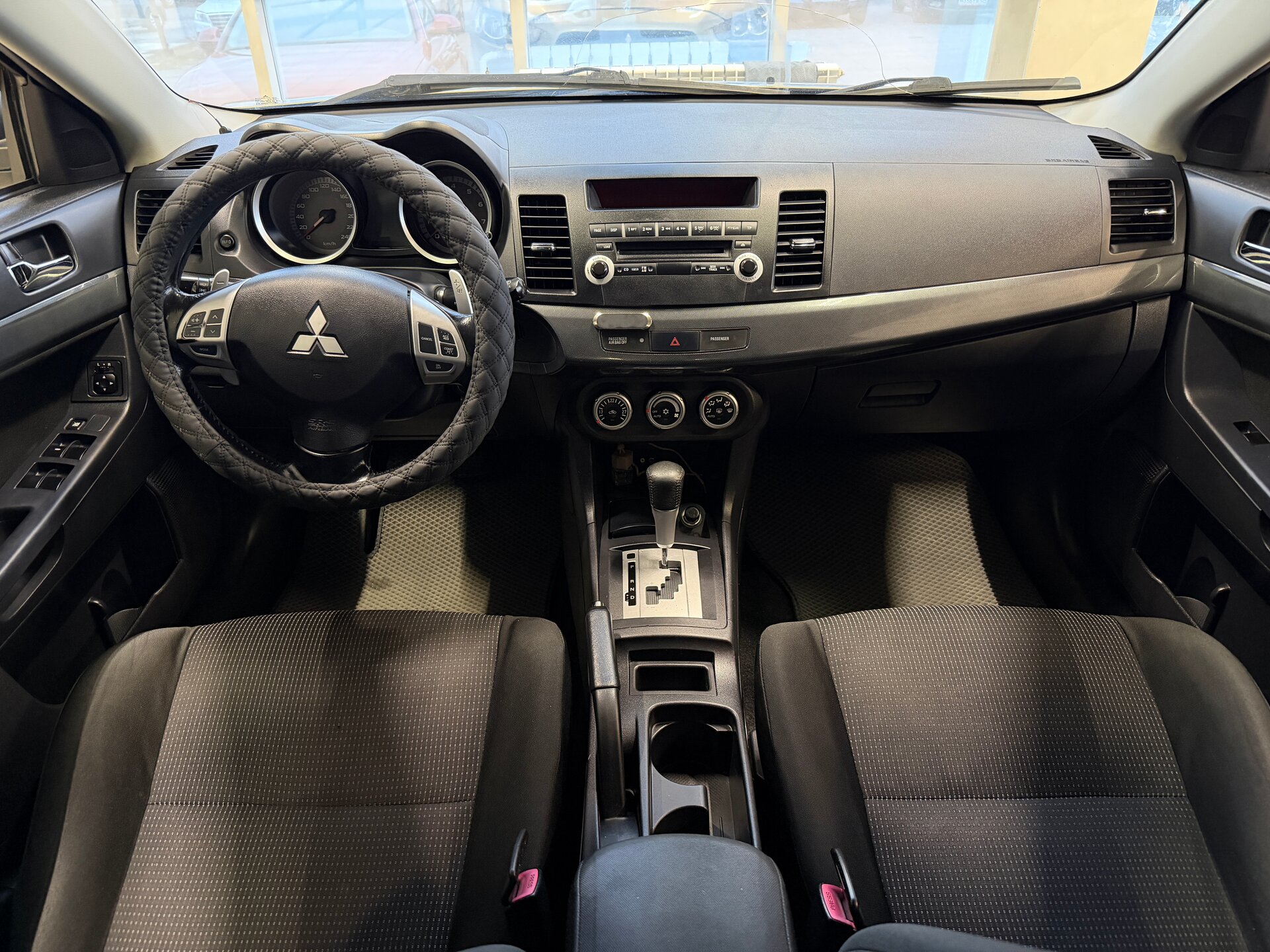 Mitsubishi Lancer, X 2008