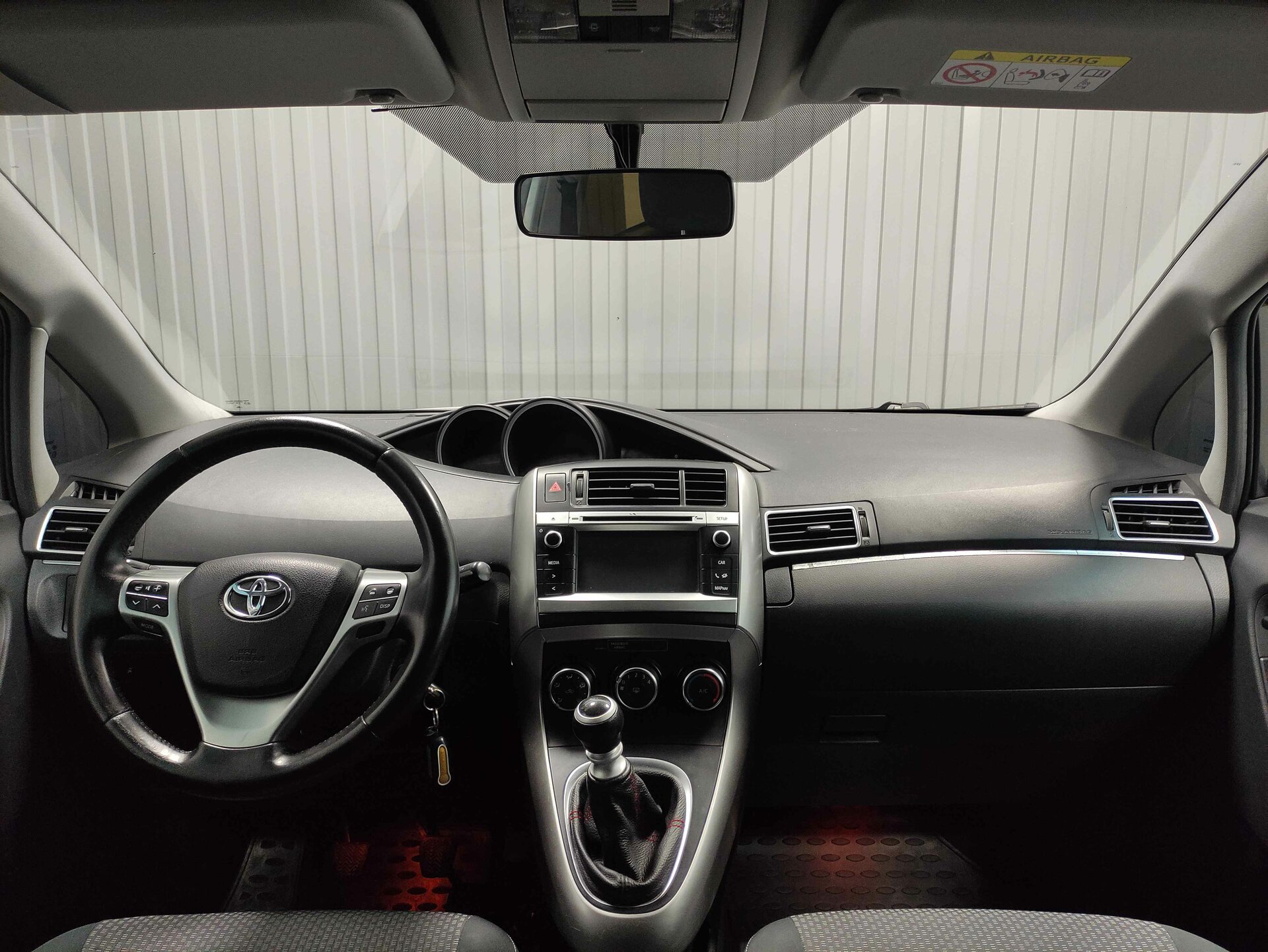 Toyota Verso, I Рестайлинг 2013