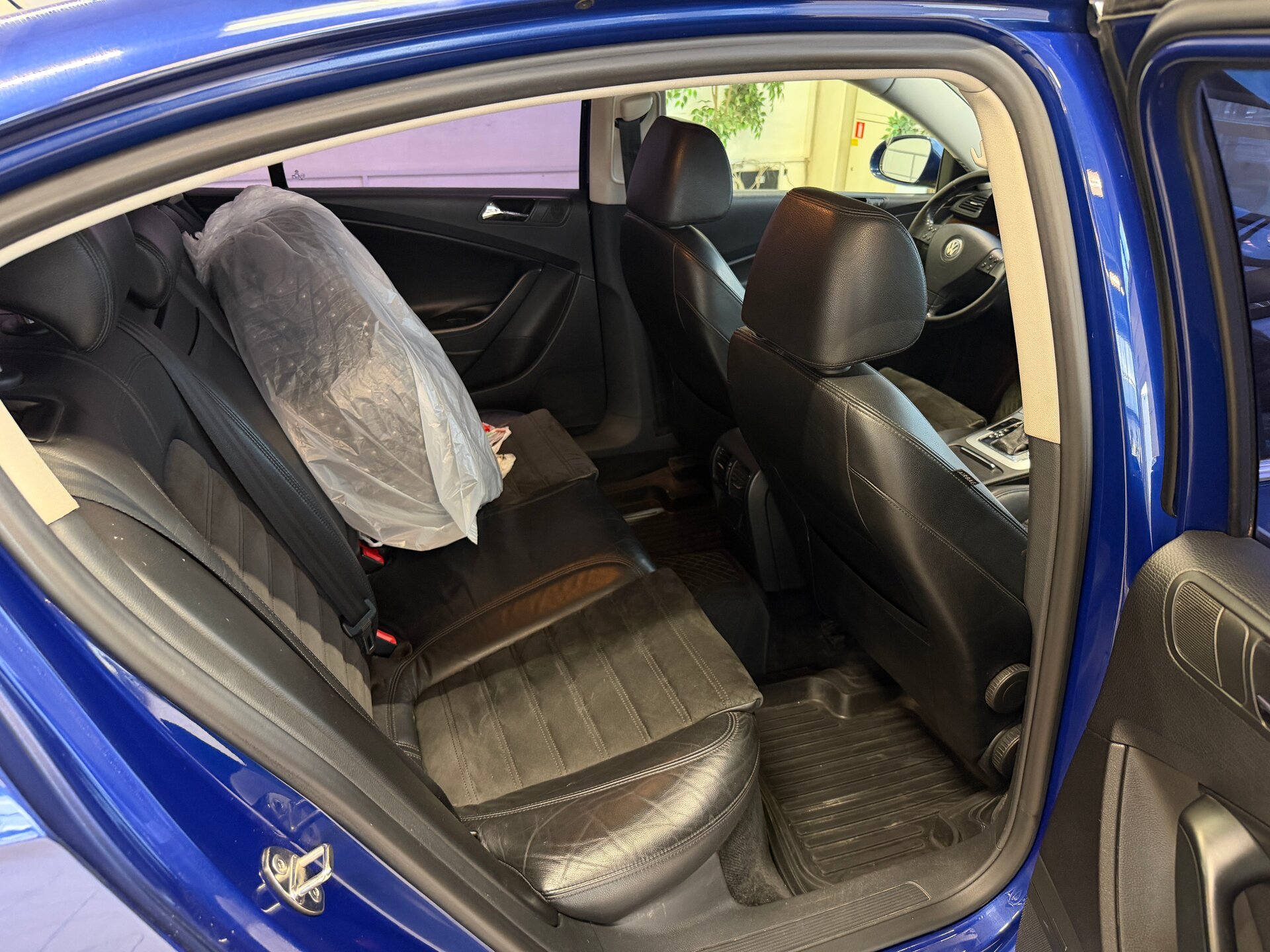 Volkswagen Passat, B6 2008