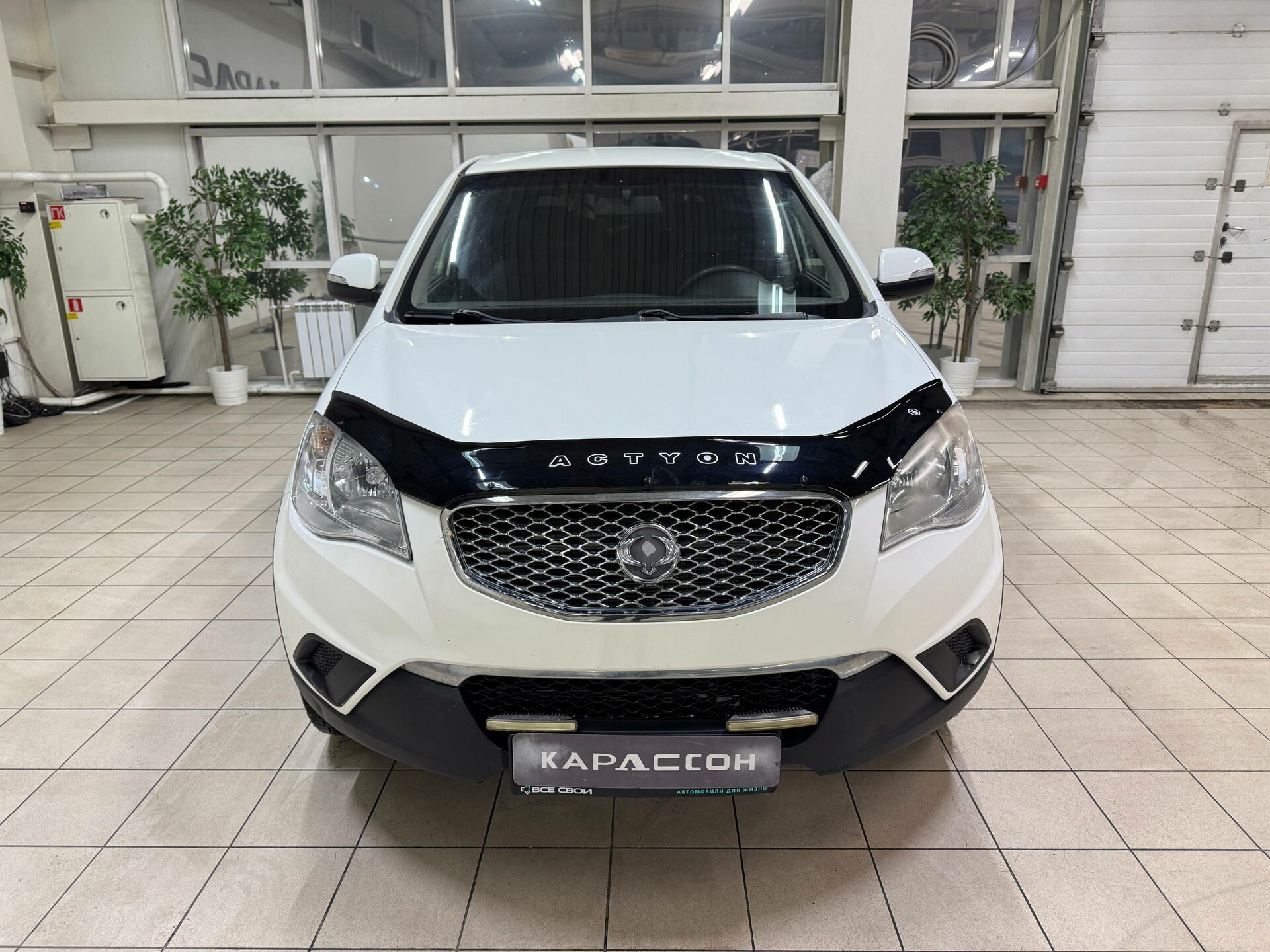 SsangYong Actyon, II 2012