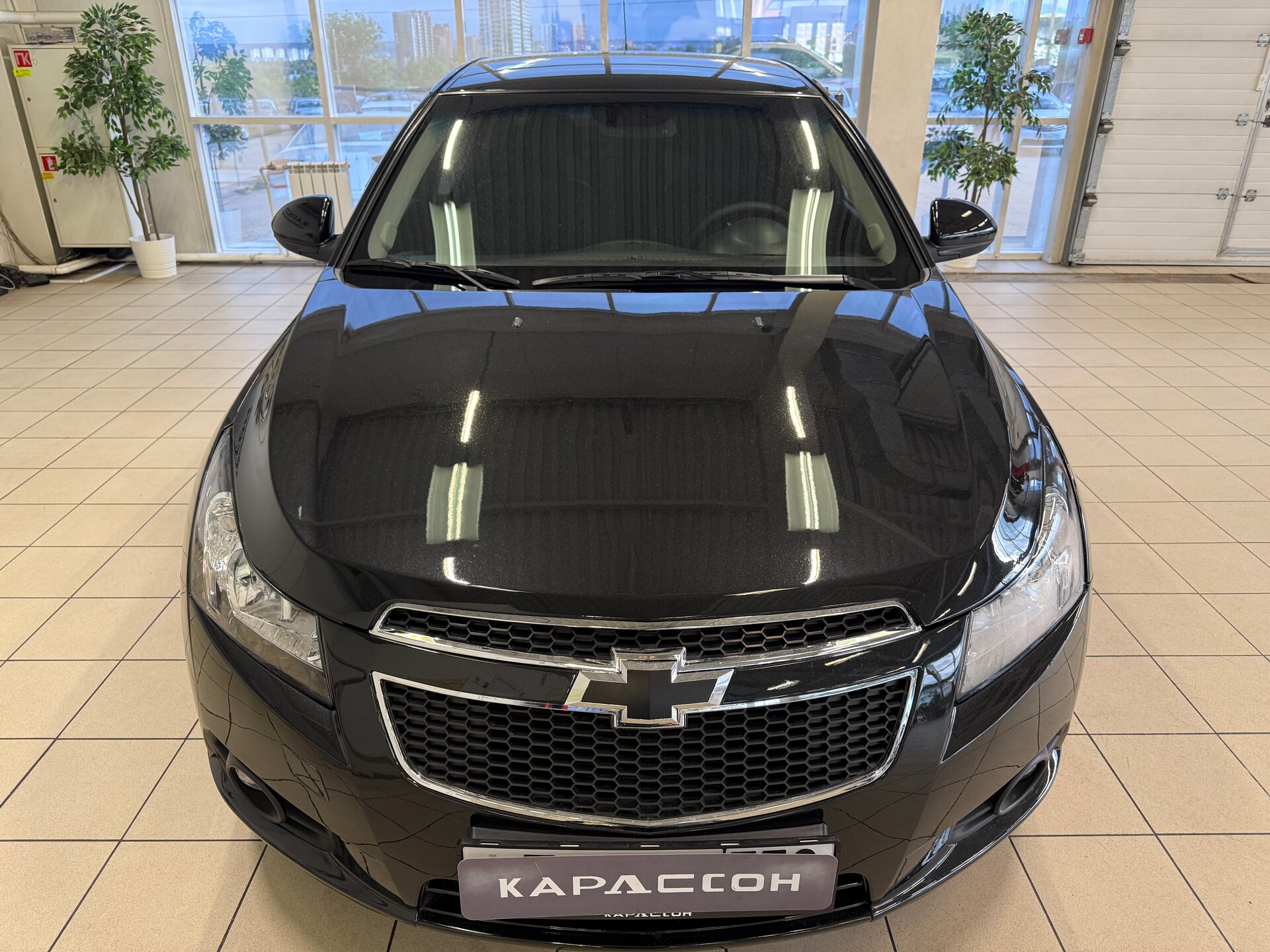 Chevrolet Cruze, I Рестайлинг 2012