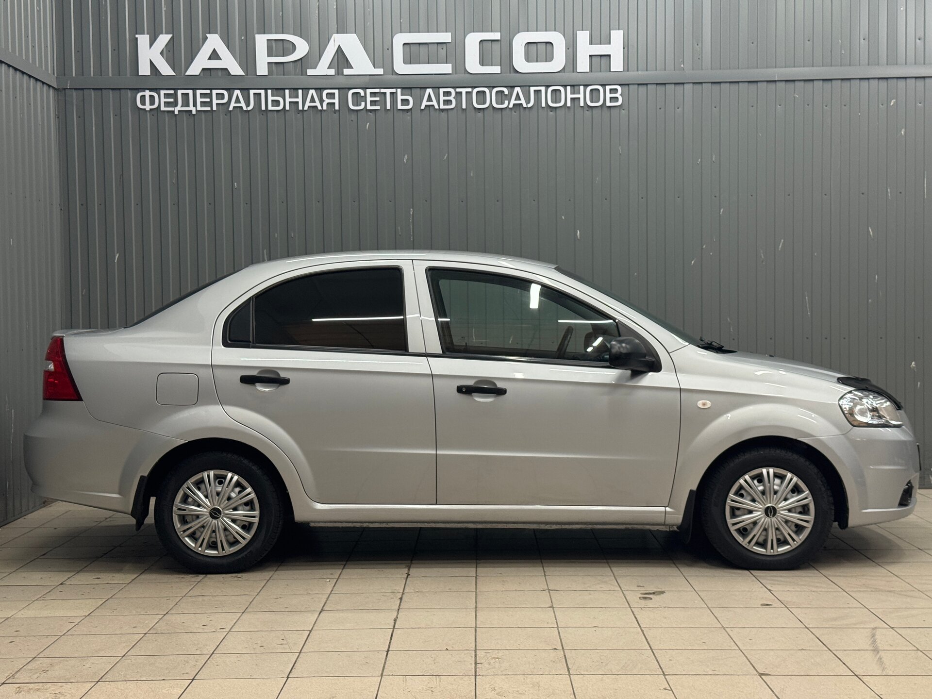 Chevrolet Aveo, I Рестайлинг 2010