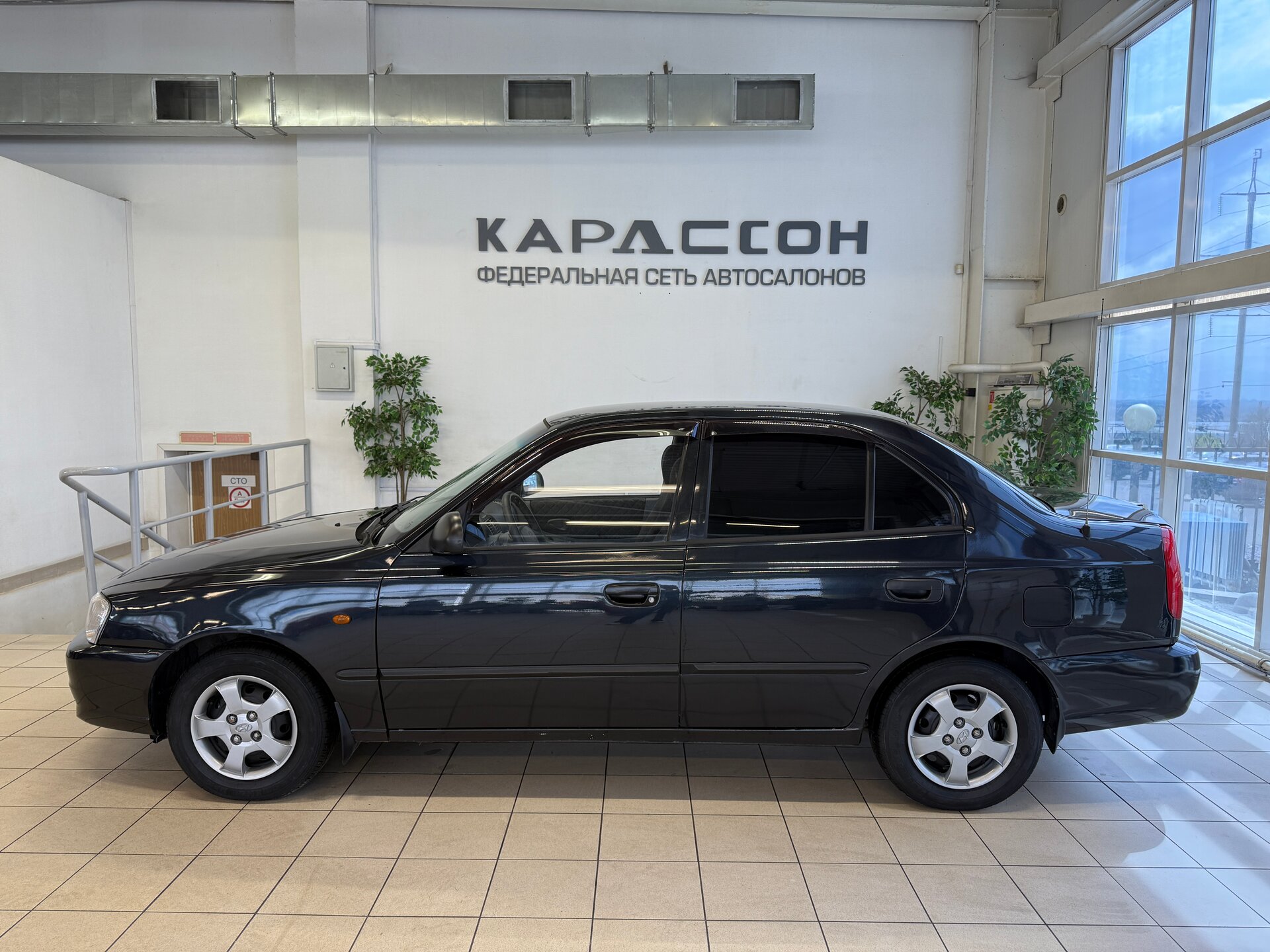 Hyundai Accent, II 2005 Hyundai Accent, II 2005