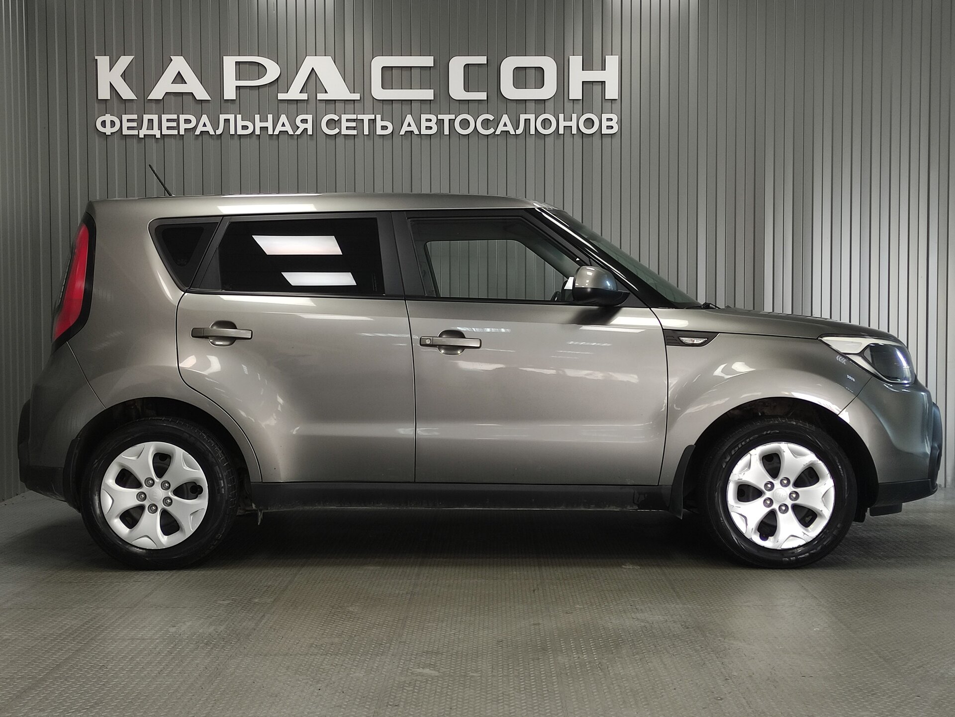 Kia Soul, II 2015