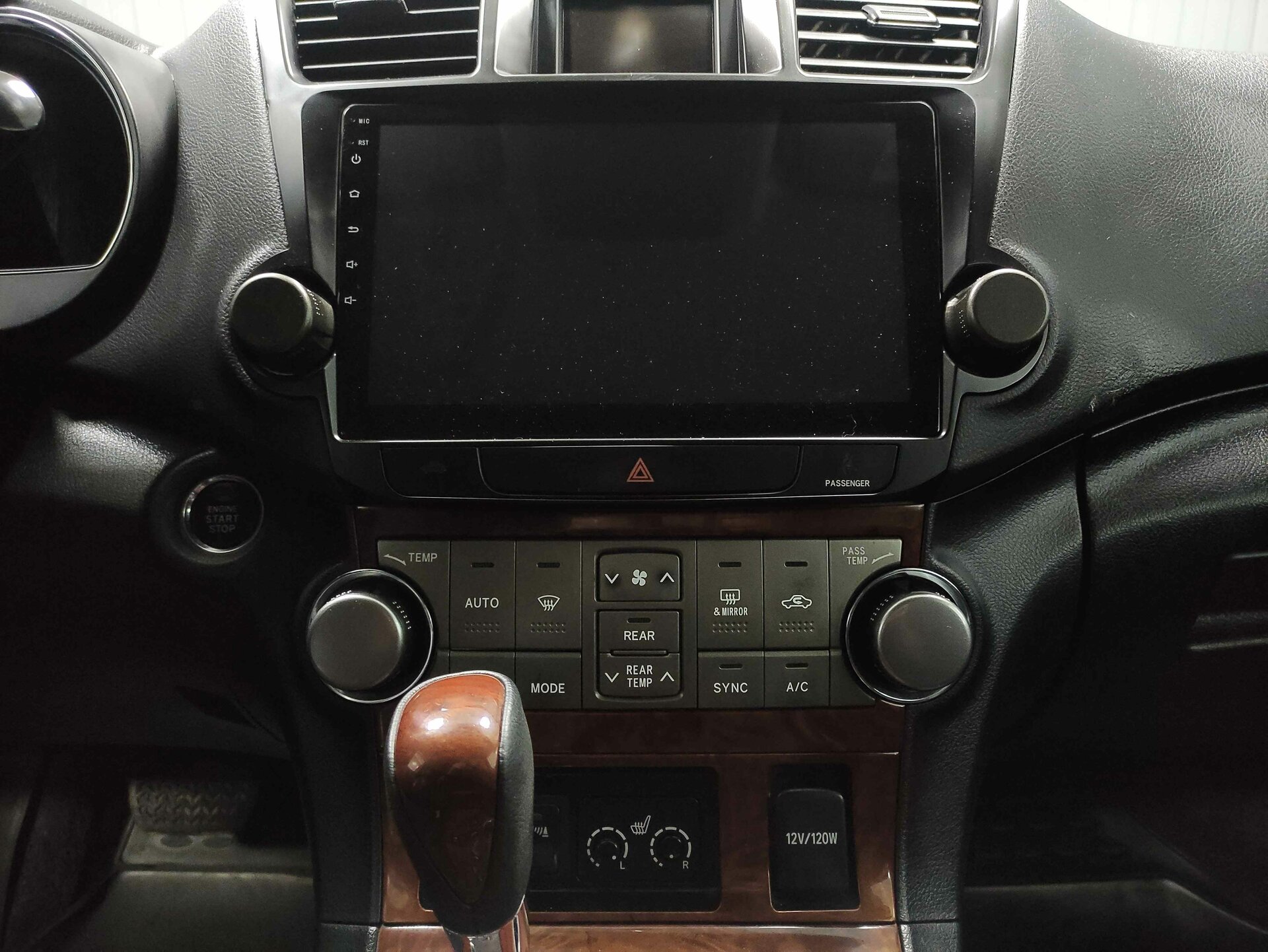 Toyota Highlander, II (XU40) Рестайлинг 2011