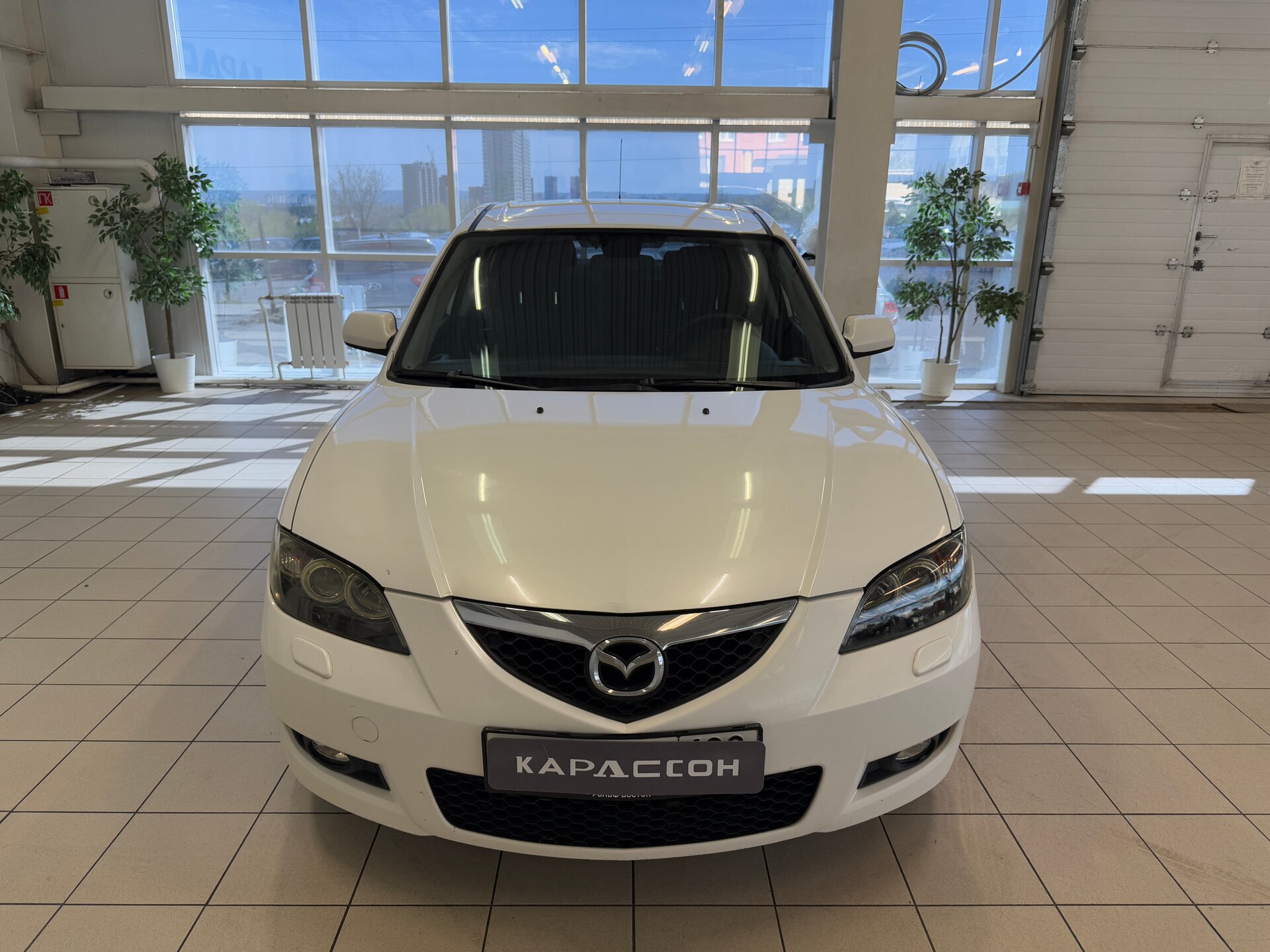 Mazda 3, I (BK) Рестайлинг 2007 Mazda 3, I (BK) Рестайлинг 2007