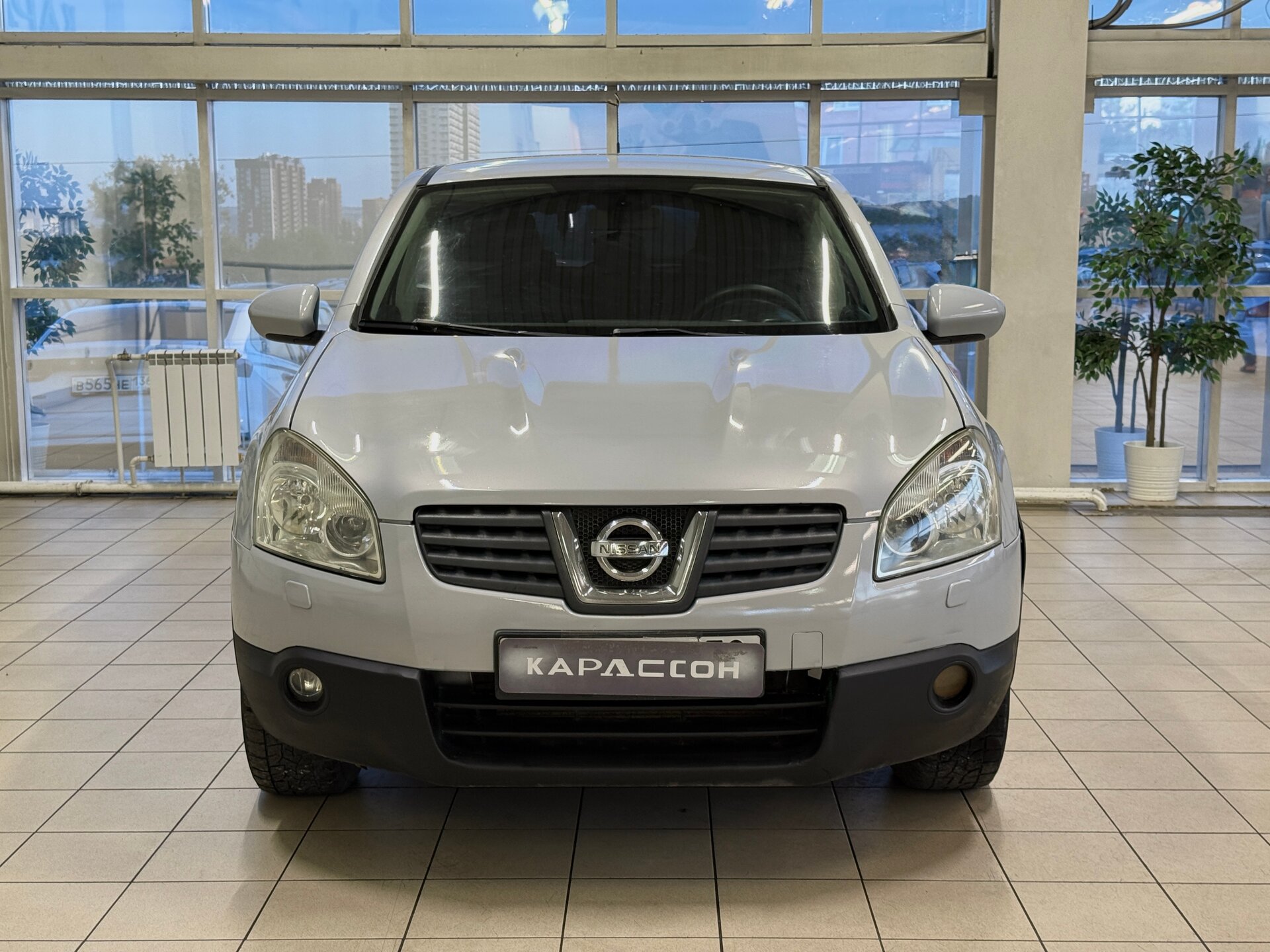 Nissan Qashqai, I 2007