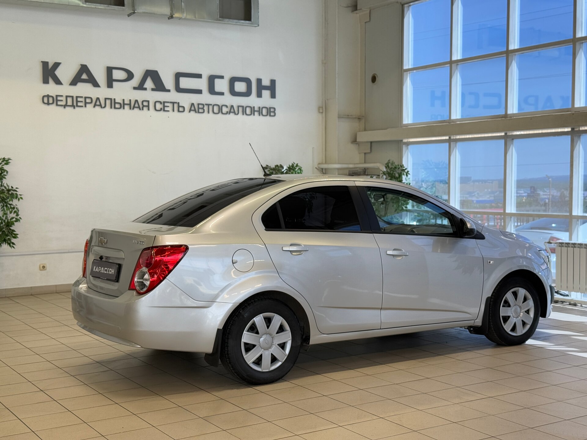 Chevrolet Aveo, II 2012