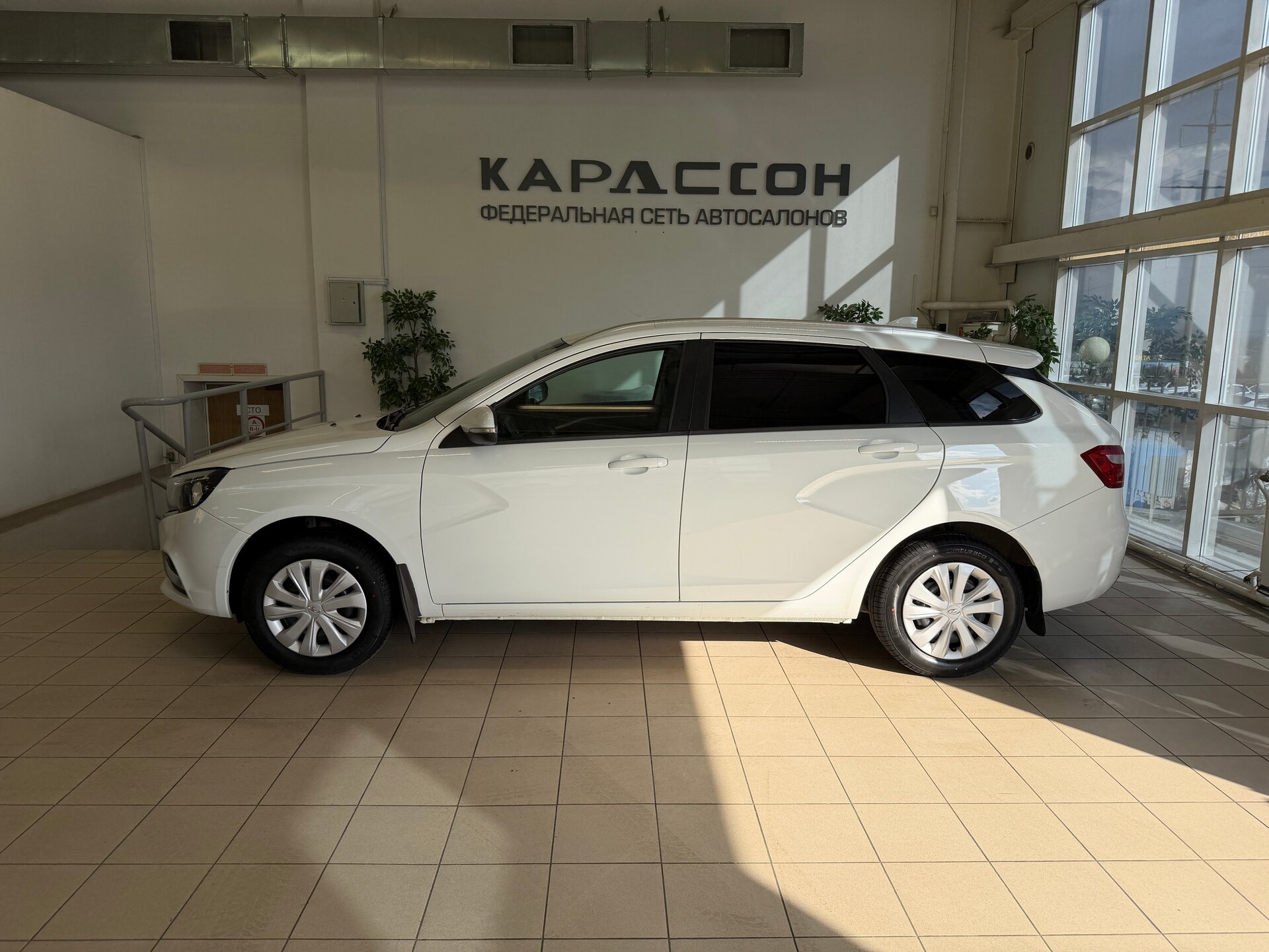 Lada (ВАЗ) Vesta, I 2018