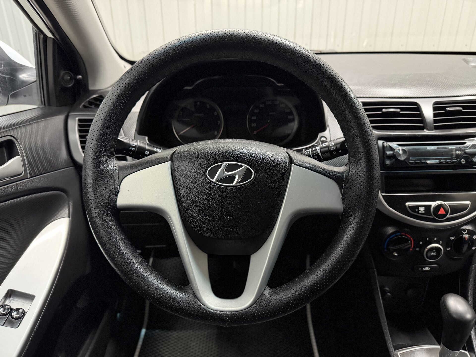 Hyundai Solaris, I Рестайлинг 2014