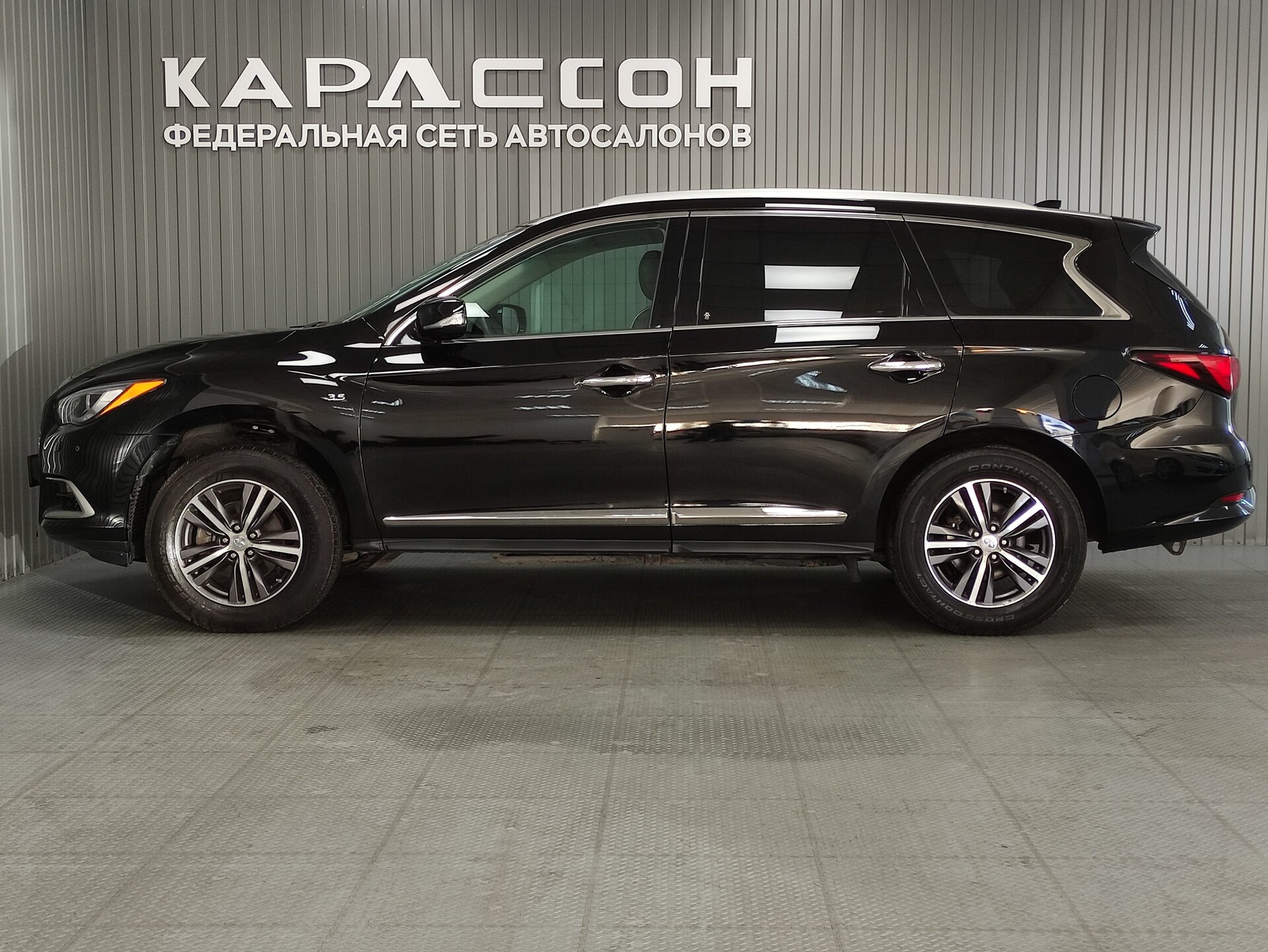 Infiniti QX60, I Рестайлинг 2018 Infiniti QX60, I Рестайлинг 2018