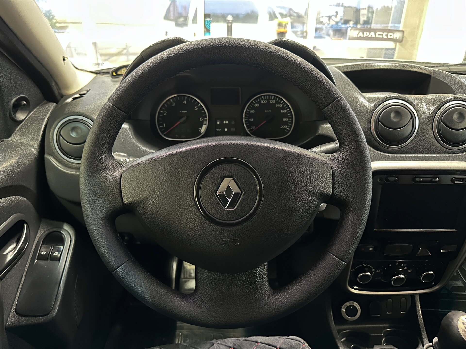 Renault Duster, I 2014