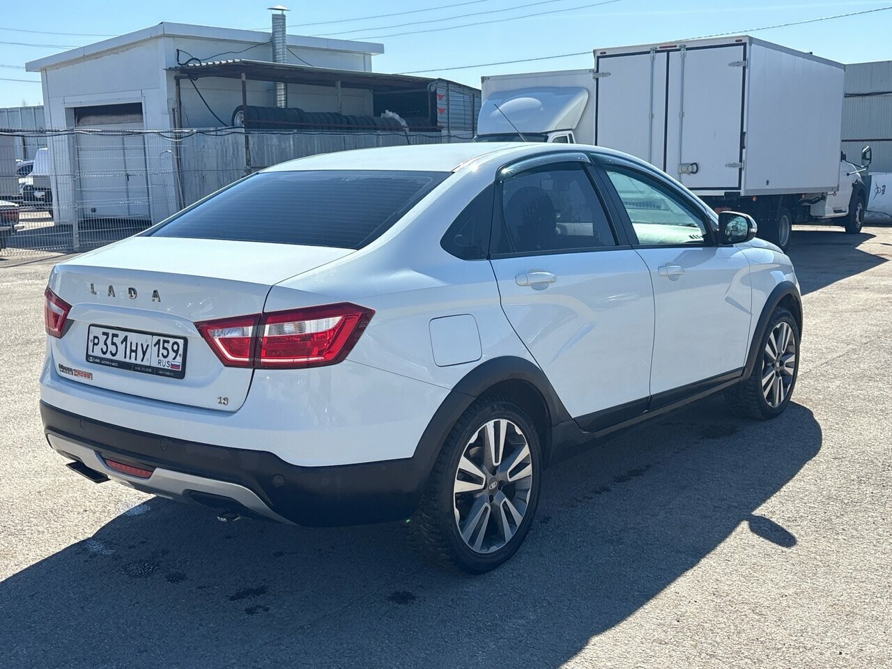 Lada (ВАЗ) Vesta, I 2021