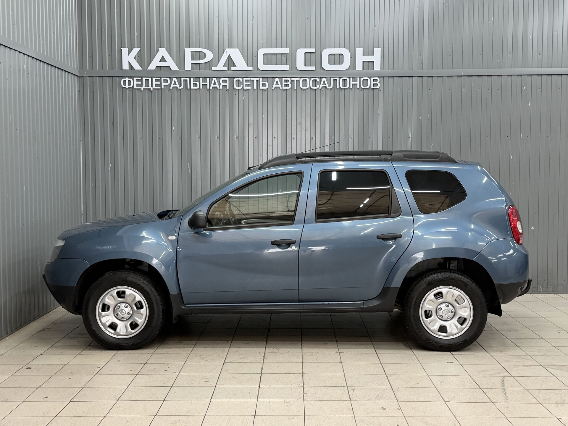 Renault Duster, I 2014