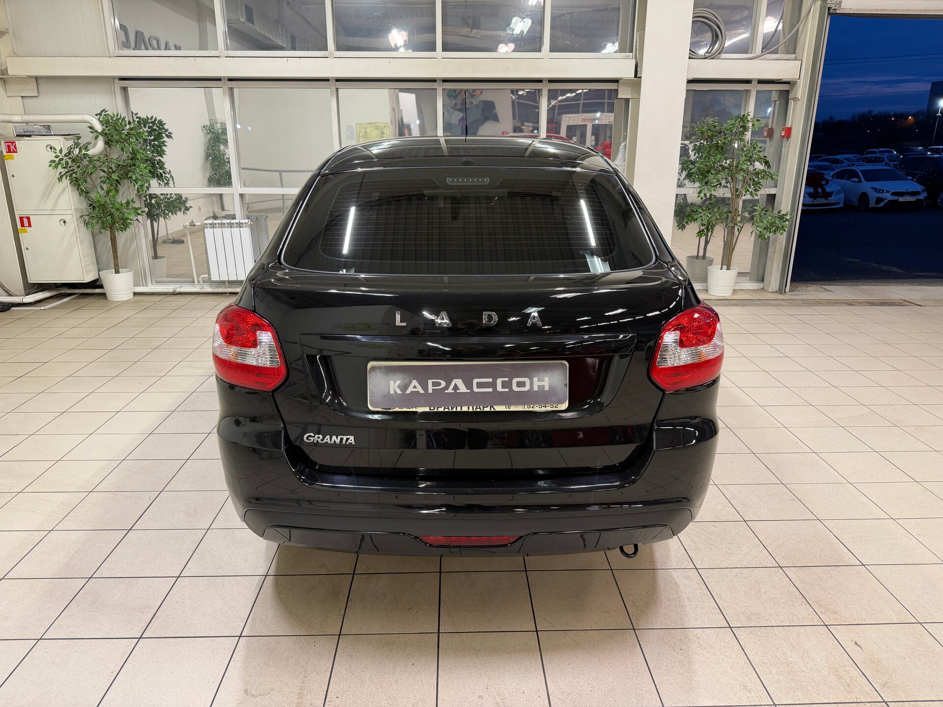 Lada (ВАЗ) Granta, I Рестайлинг 2023