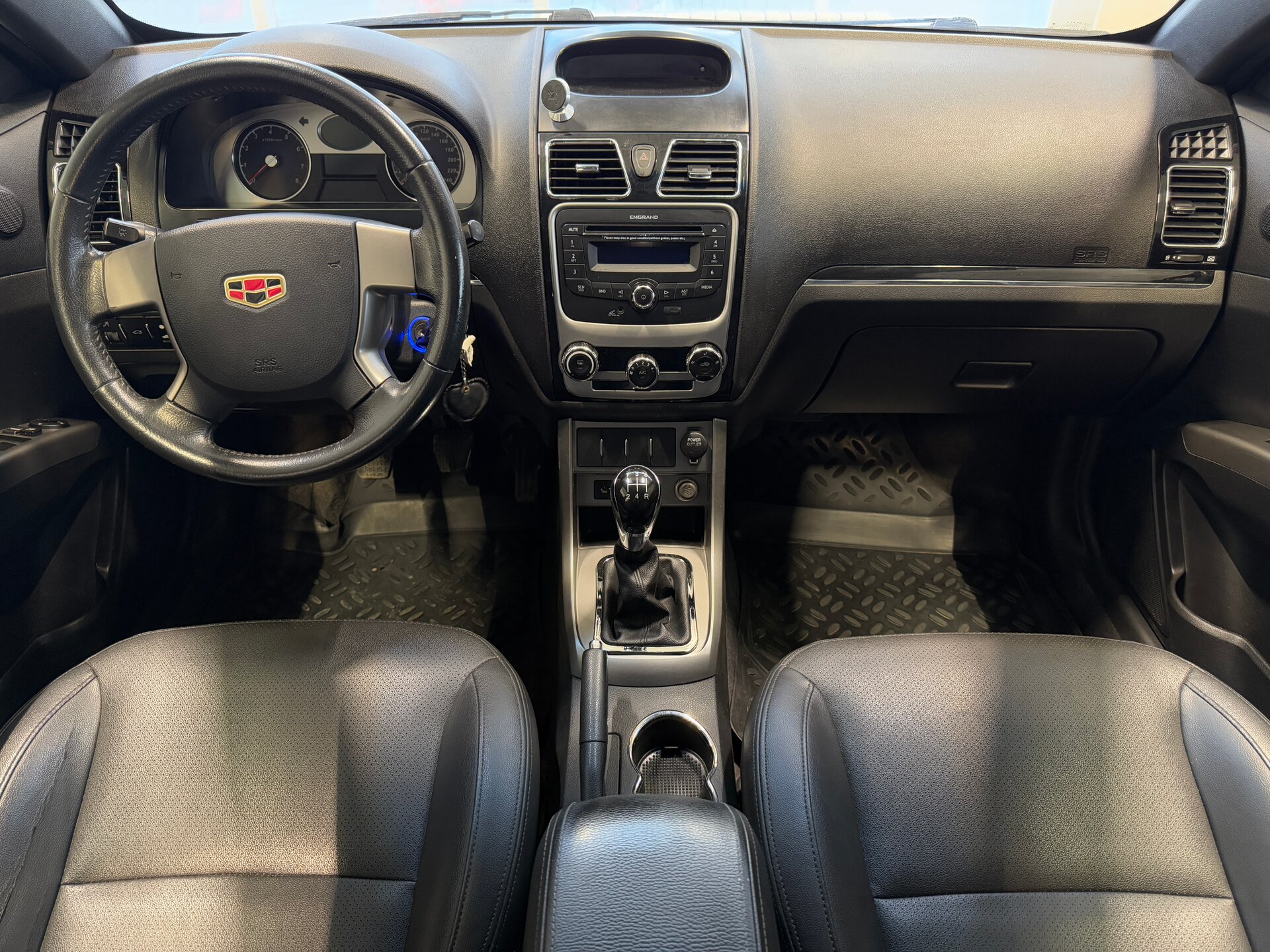 Geely Emgrand EC7, I 2013