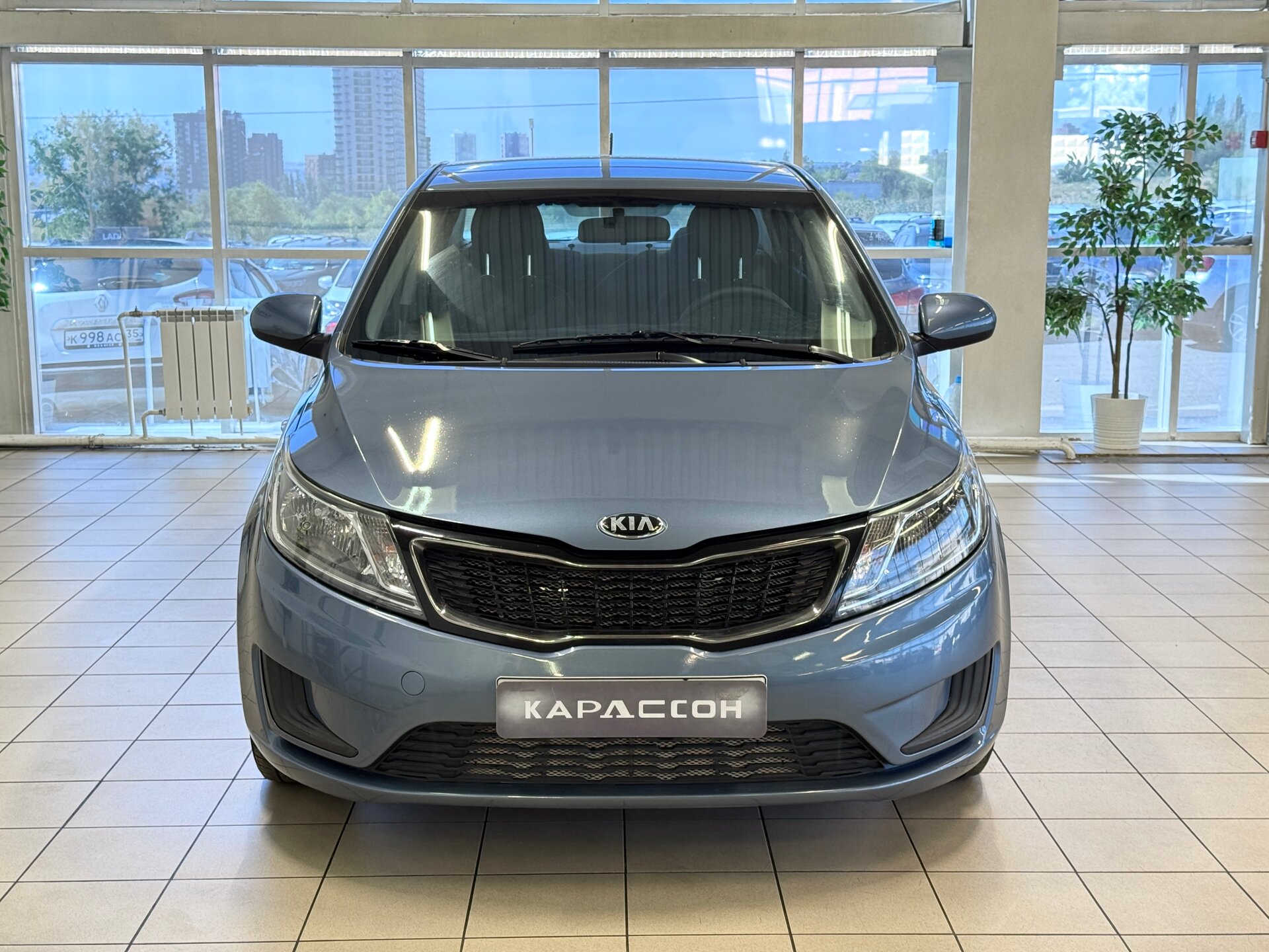 Kia Rio, III 2013