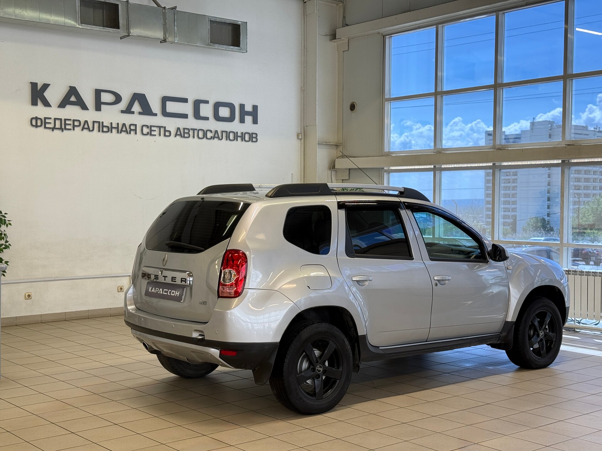 Renault Duster, I 2014