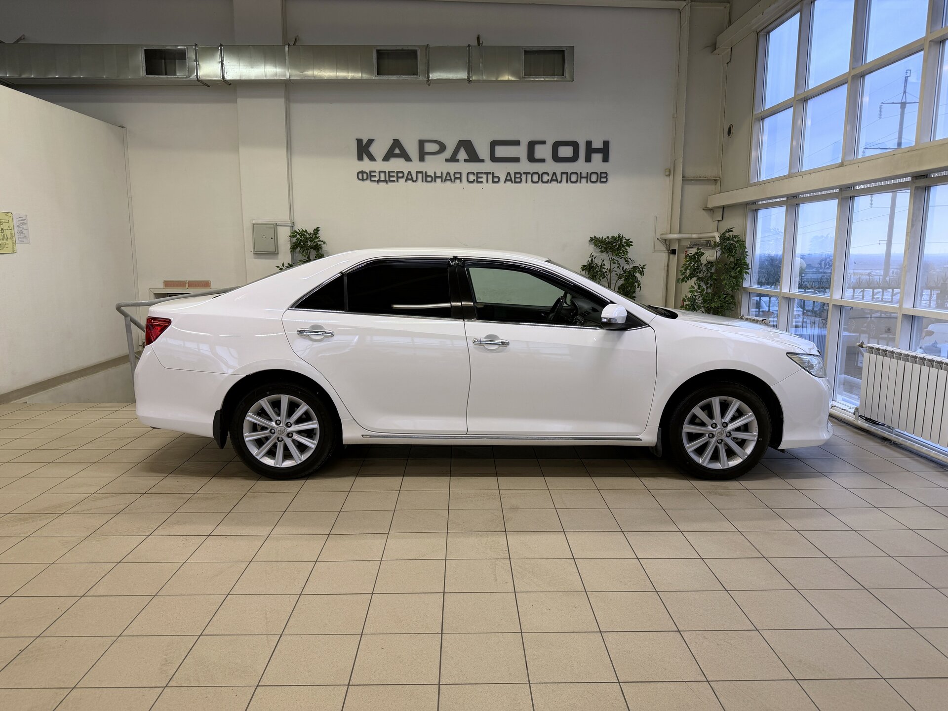 Toyota Camry, VII (XV50) 2012