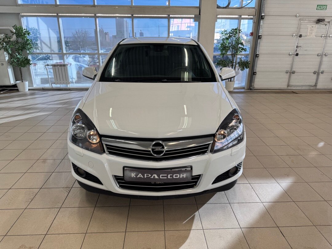 Opel Astra, J Рестайлинг 2014