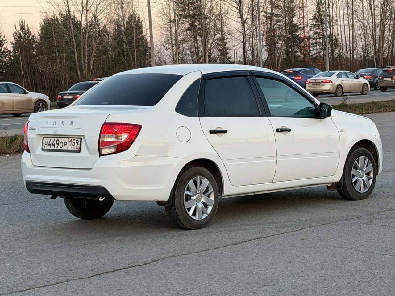 Lada (ВАЗ) Granta, I Рестайлинг 2020 Lada (ВАЗ) Granta, I Рестайлинг 2020