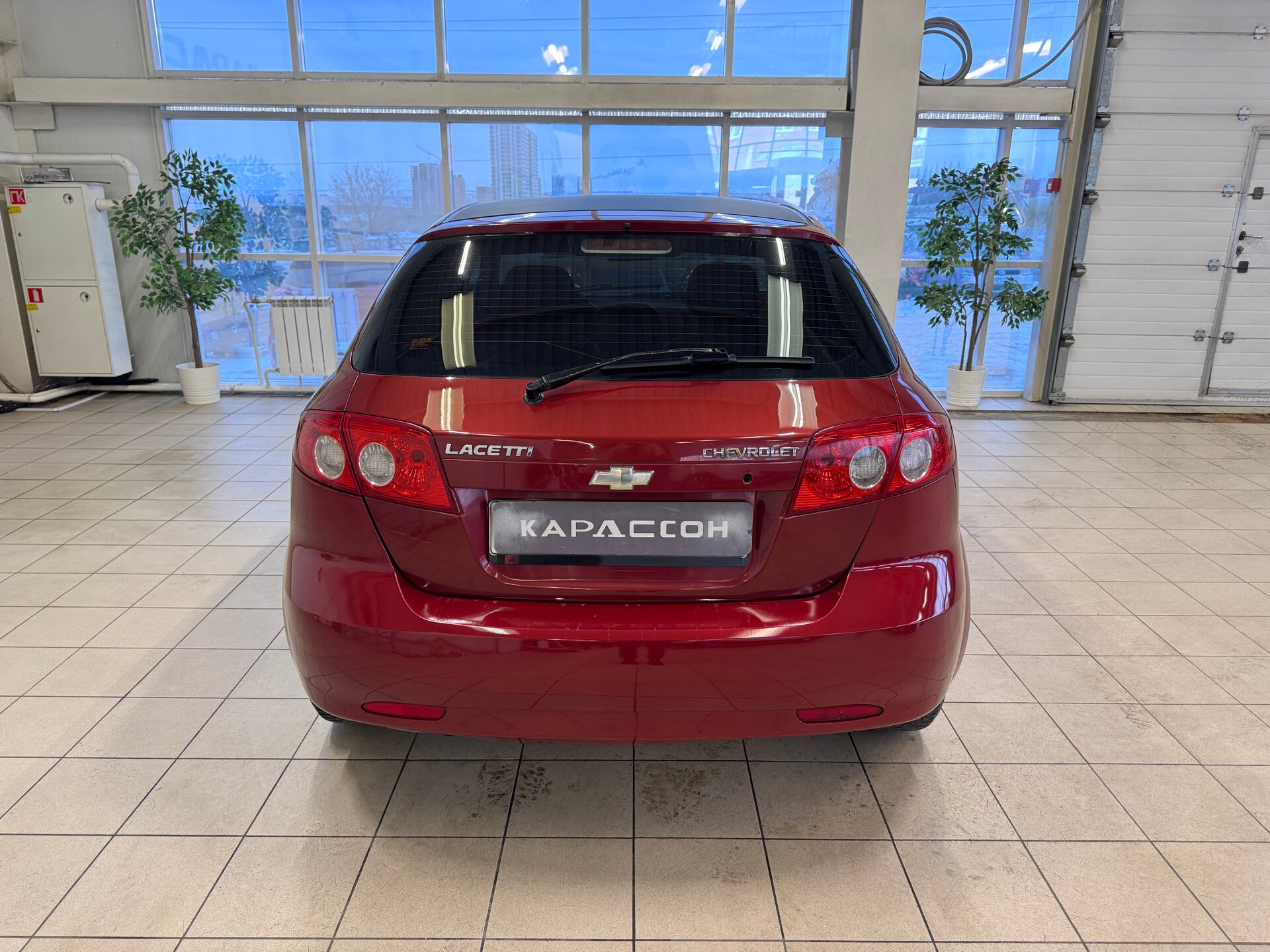 Chevrolet Lacetti, I 2007