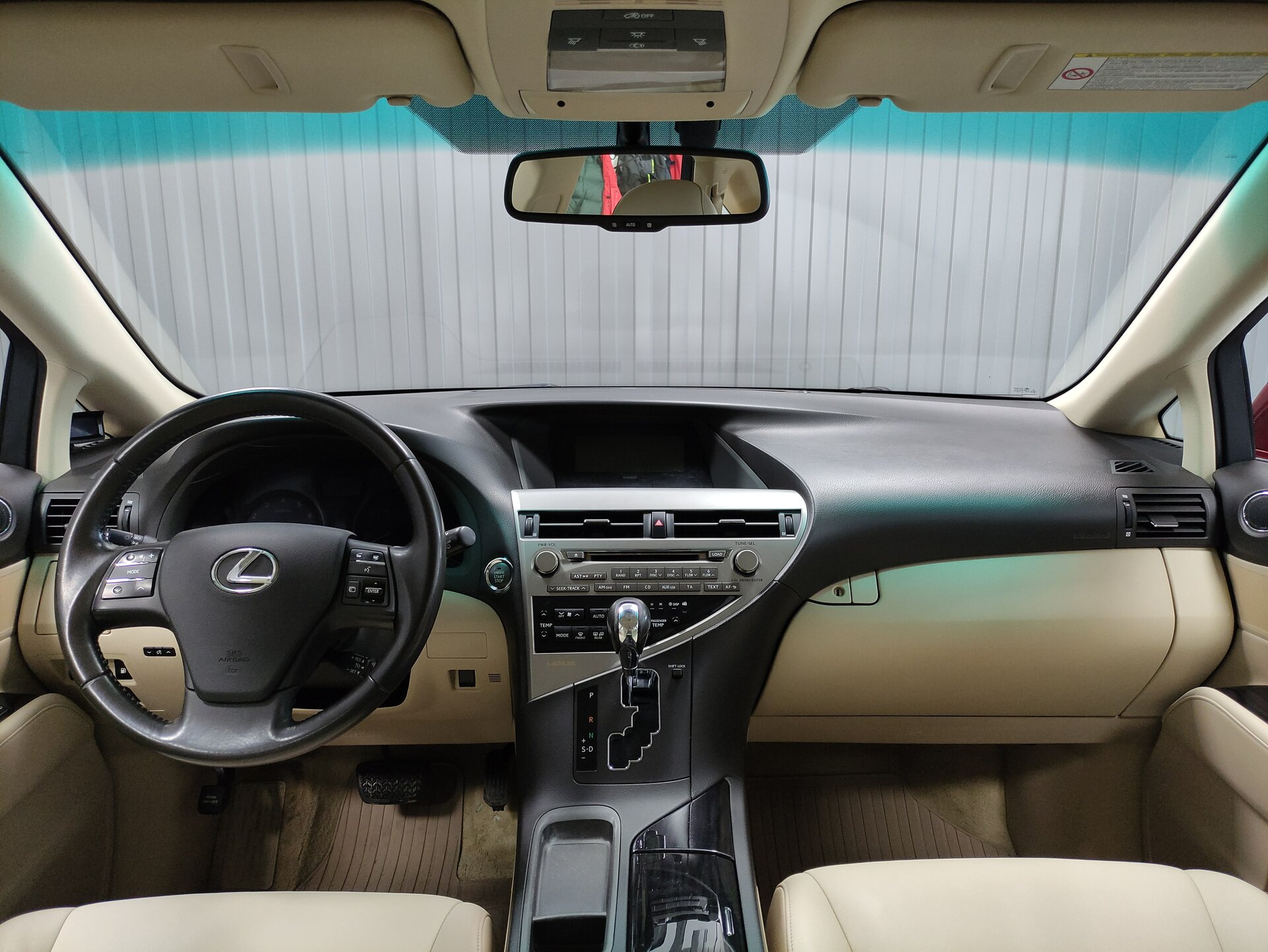 Lexus RX, III 2011