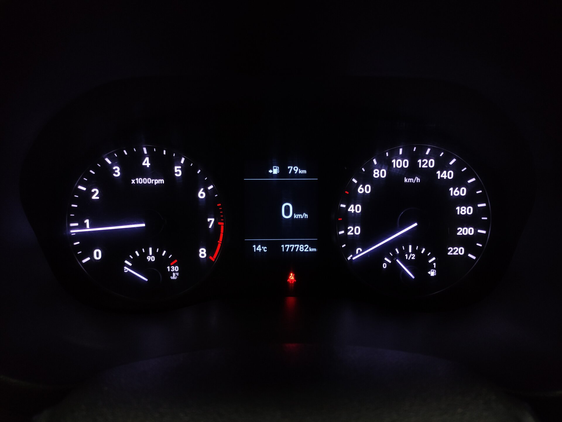 Hyundai Solaris, II 2018