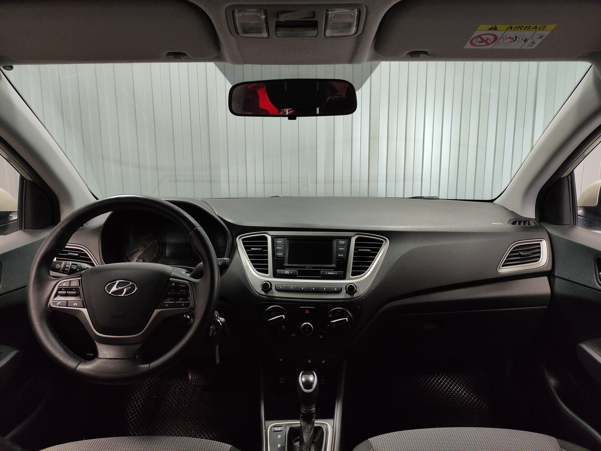 Hyundai Solaris, II 2019 Hyundai Solaris, II 2019