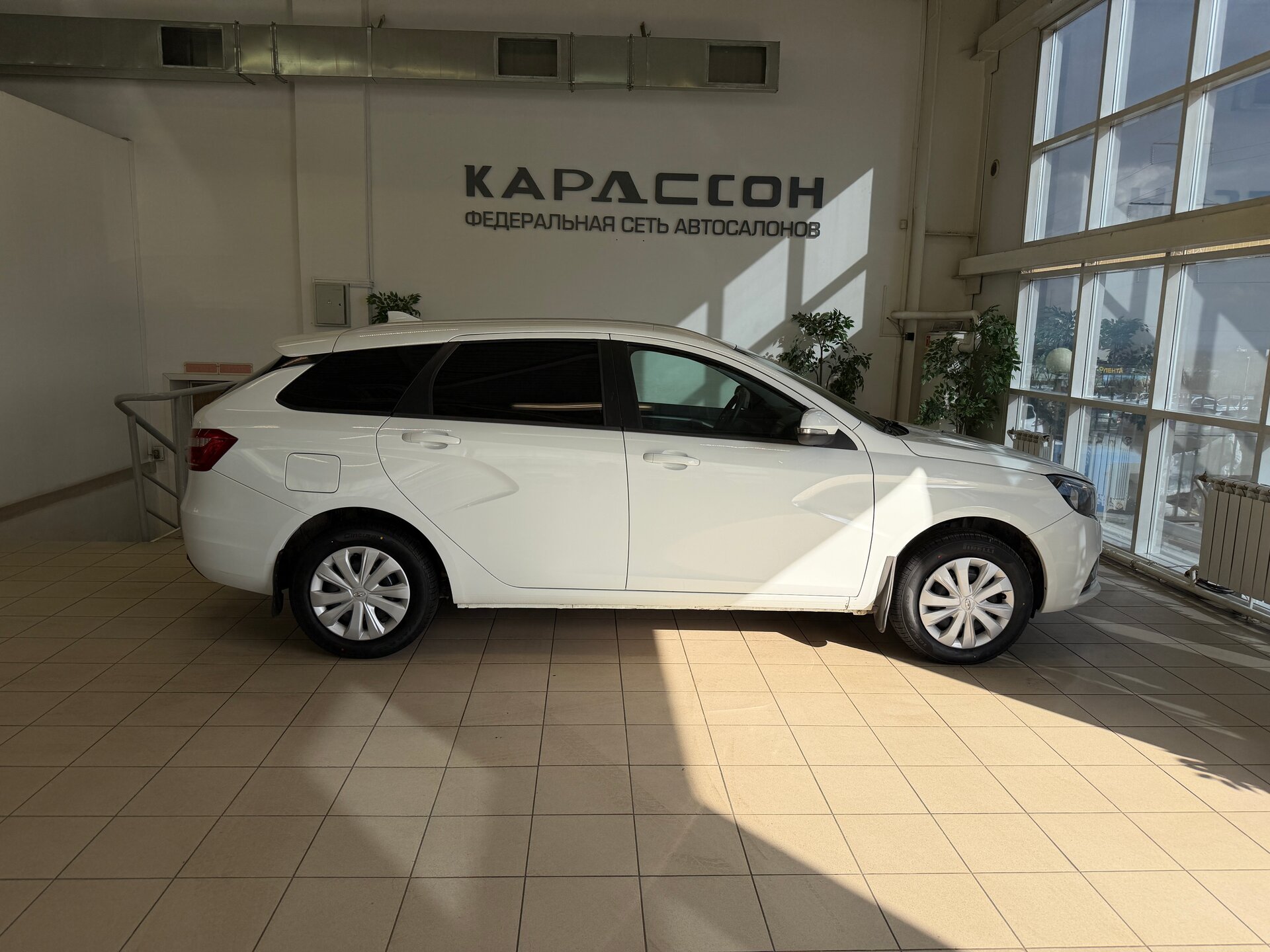 Lada (ВАЗ) Vesta, I 2018