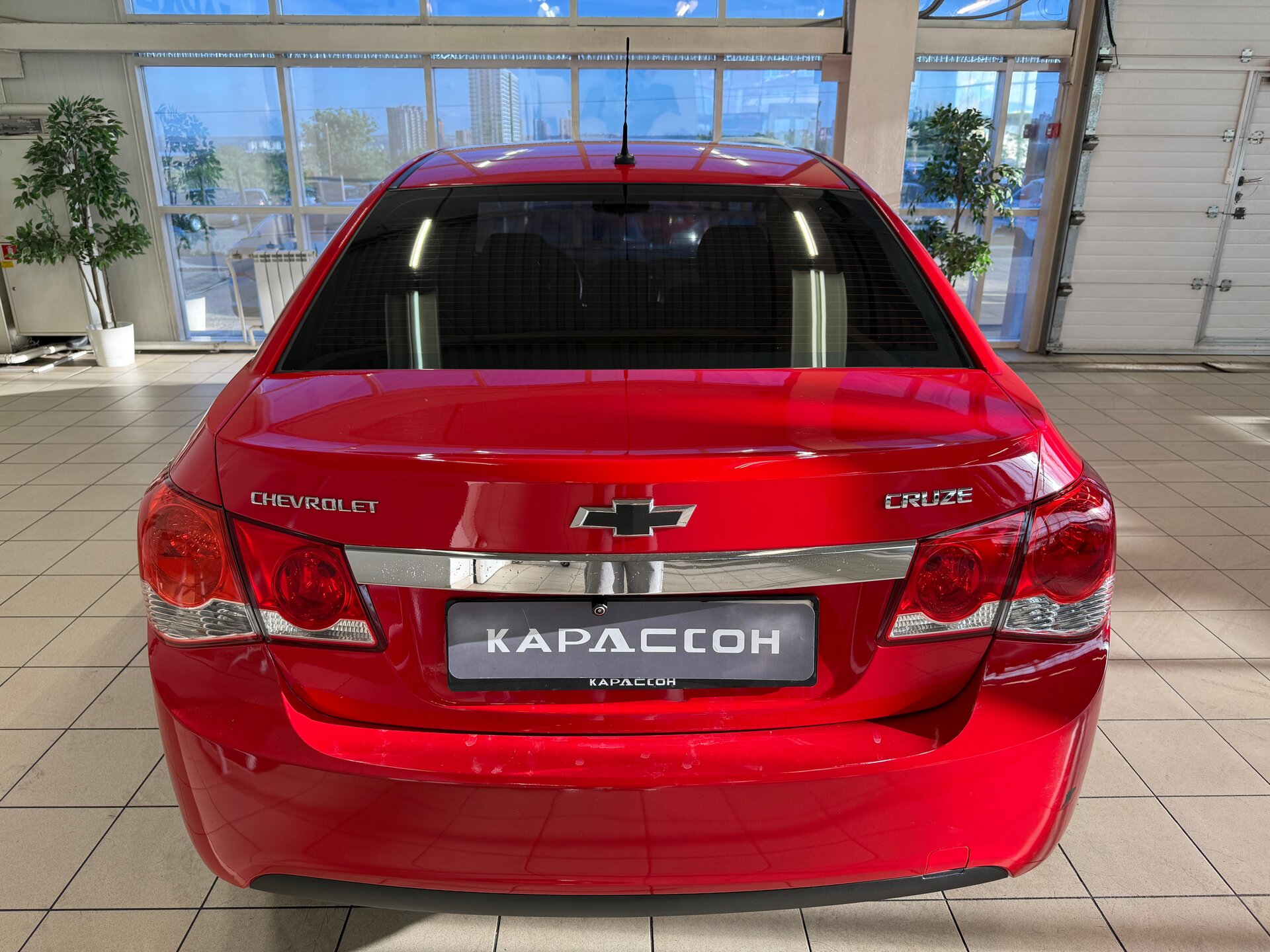Chevrolet Cruze, I 2012