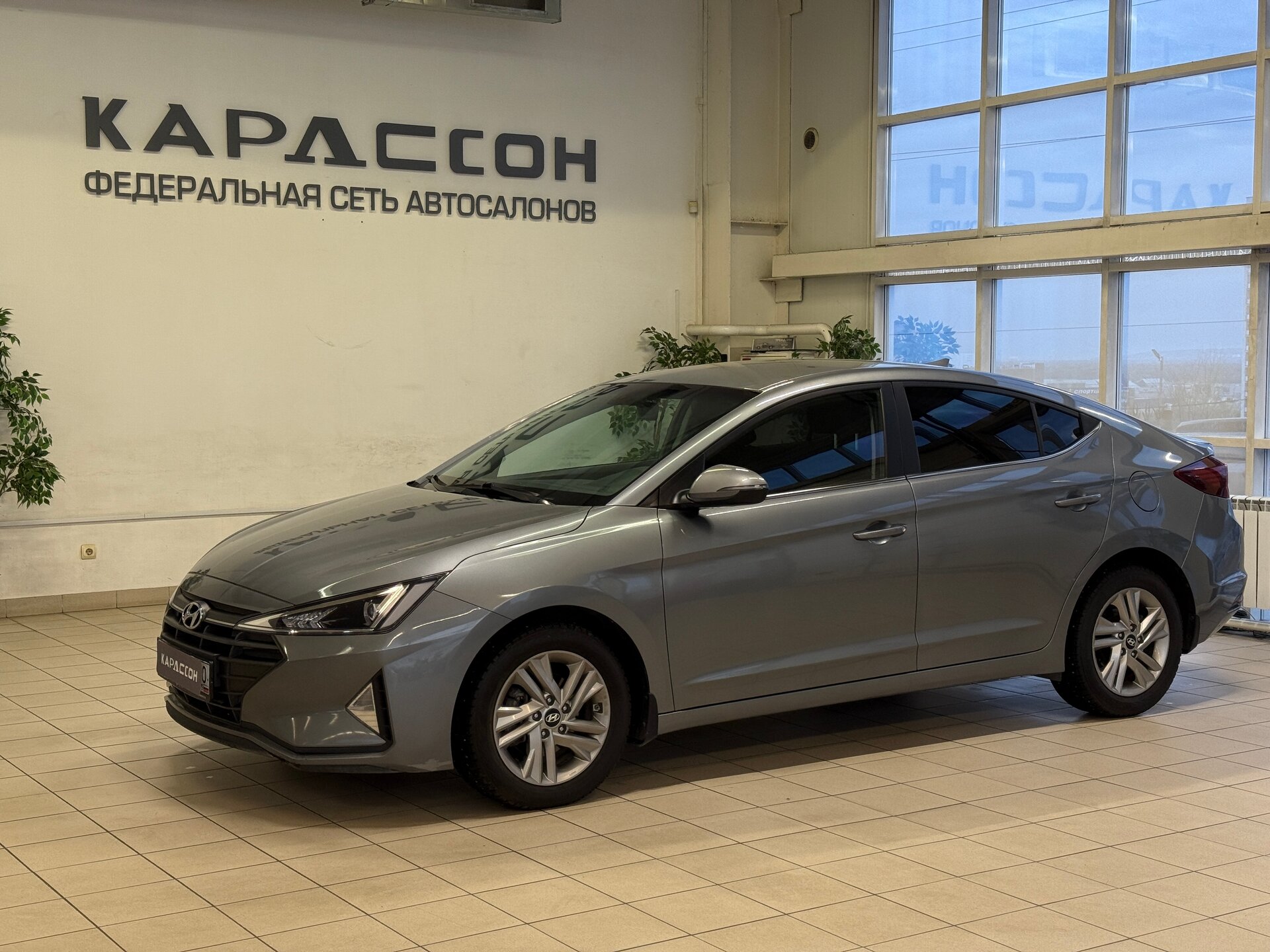 Hyundai Elantra, VI (AD) Рестайлинг 2019 Hyundai Elantra, VI (AD) Рестайлинг 2019
