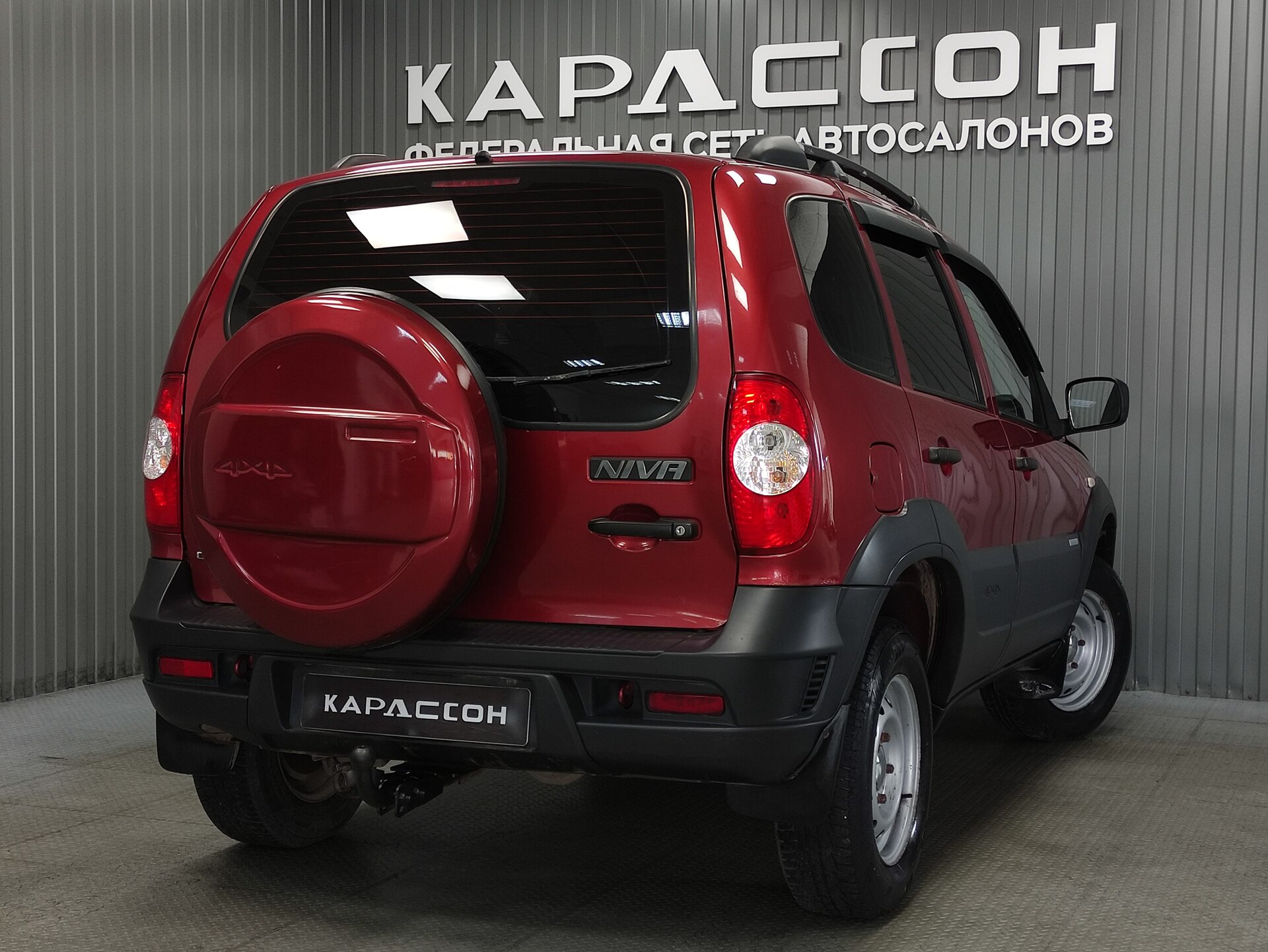 Chevrolet Niva, I Рестайлинг 2011