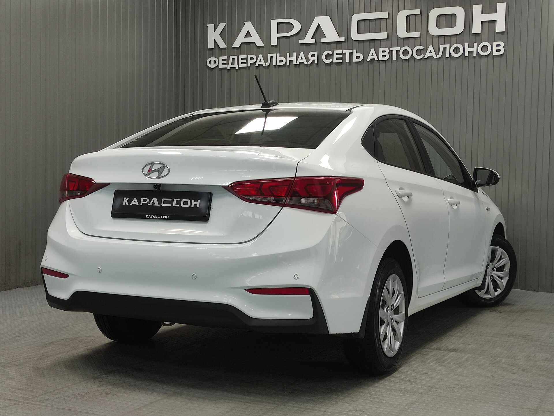 Hyundai Solaris, II 2017 Hyundai Solaris, II 2017
