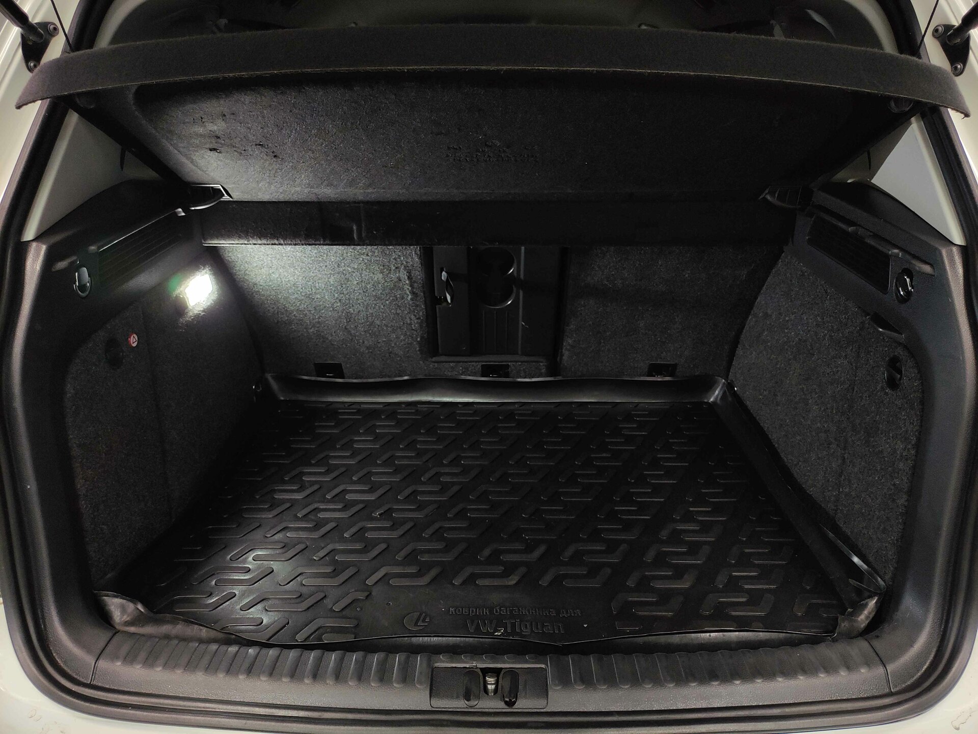 Volkswagen Tiguan, I Рестайлинг 2012