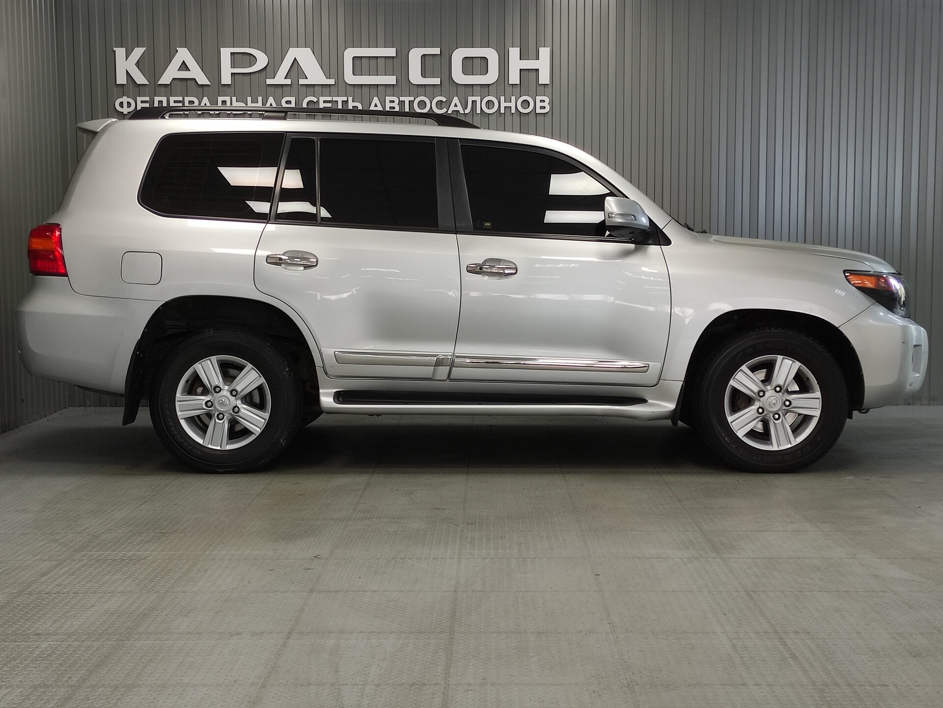 Toyota Land Cruiser, 200 Series Рестайлинг 1 2013