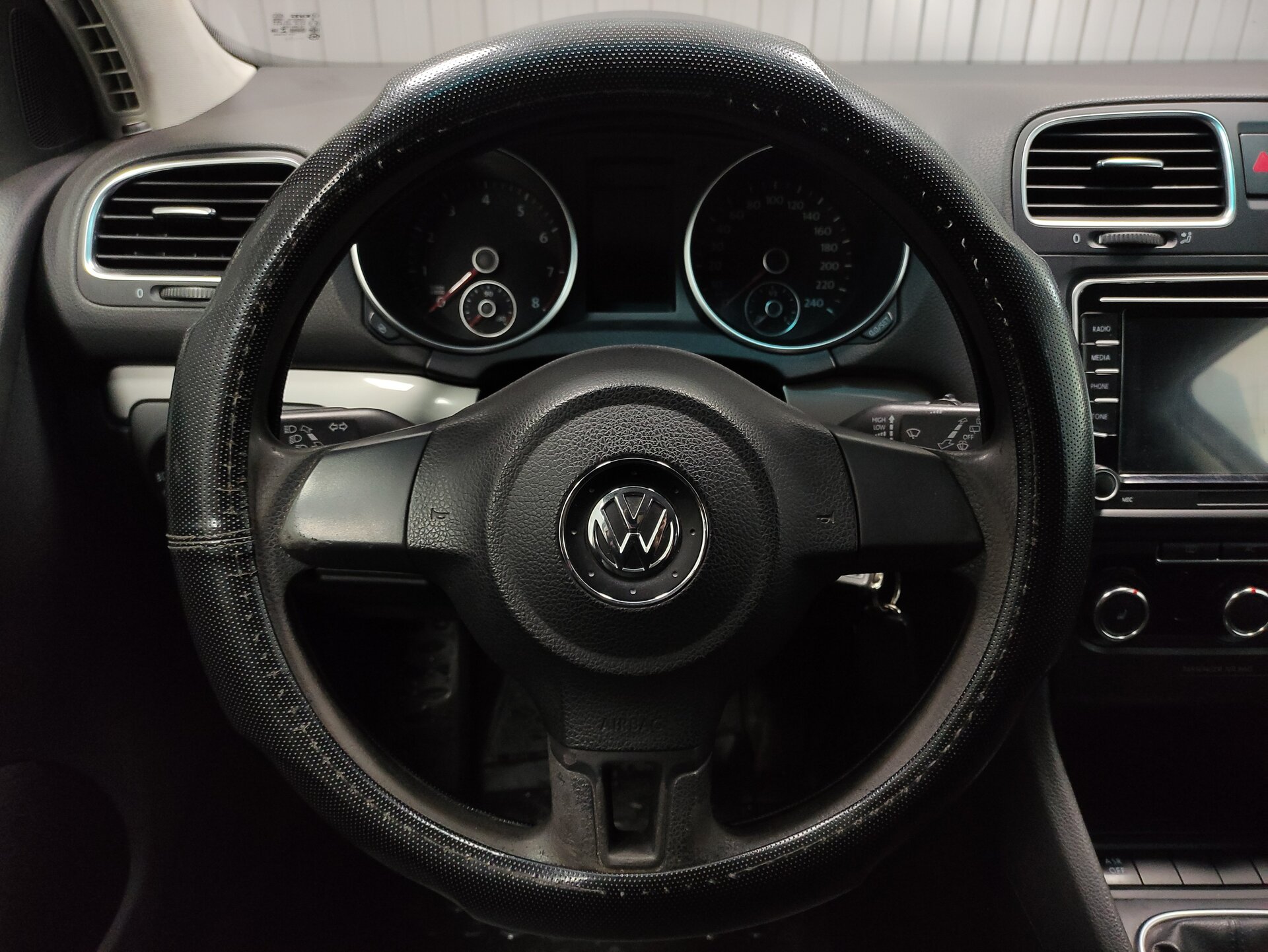 Volkswagen Golf, VI 2011 Volkswagen Golf, VI 2011