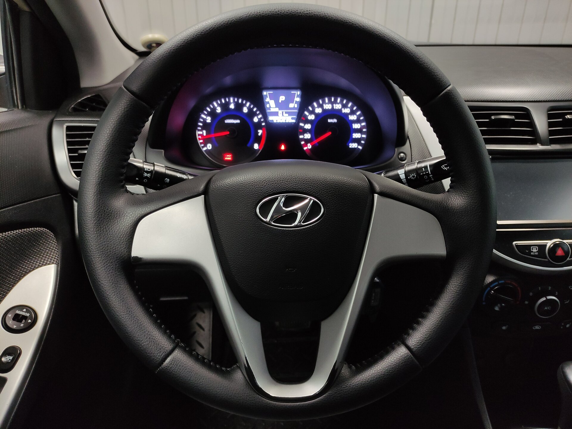 Hyundai Solaris, I 2011 Hyundai Solaris, I 2011