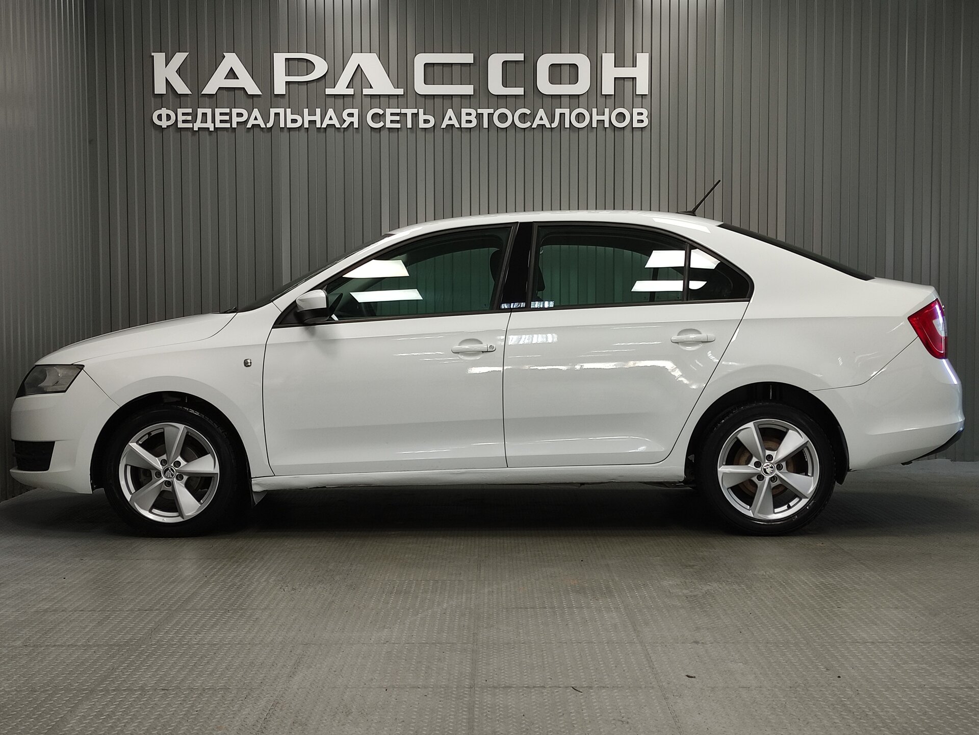 Skoda Rapid, I Рестайлинг 2017 Skoda Rapid, I Рестайлинг 2017