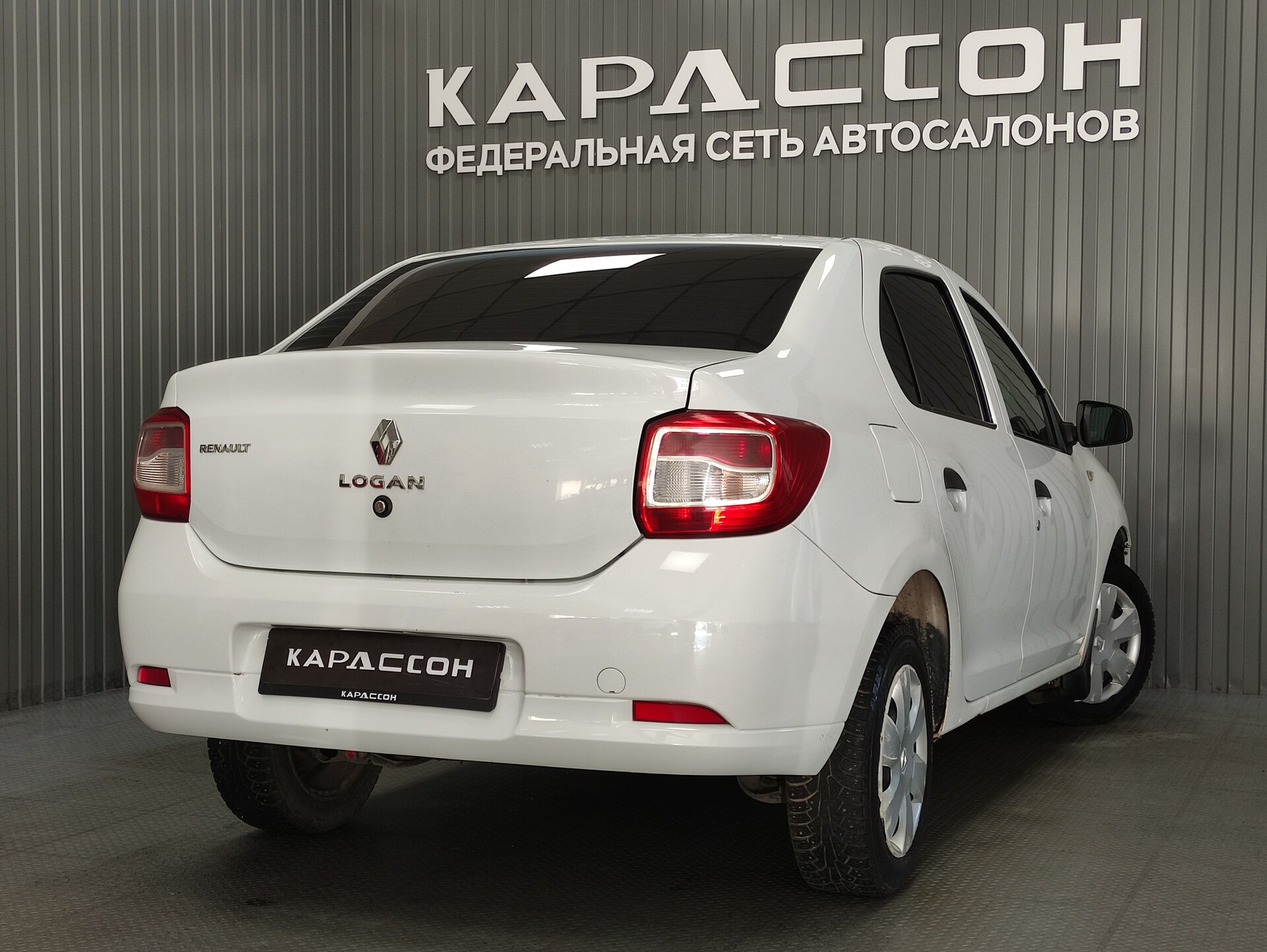 Renault Logan, II 2017 Renault Logan, II 2017